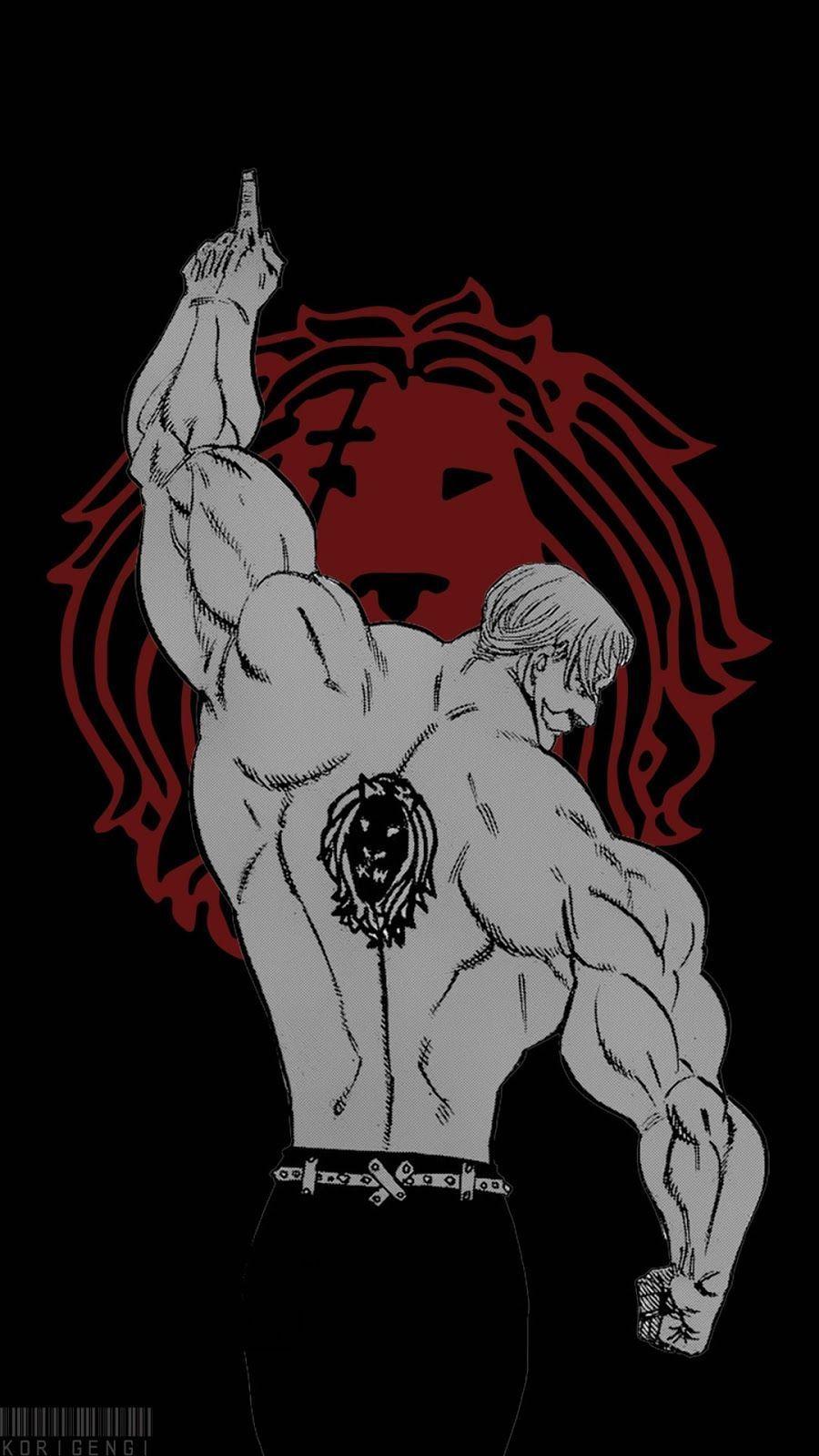 900x1600 Escanor Wallpaper For iPhone, Android and Desktop