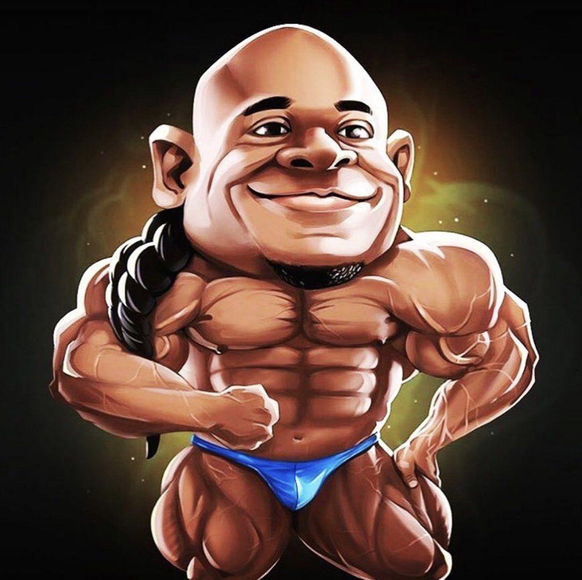 1200x1196 Kai Greene Wallpaper