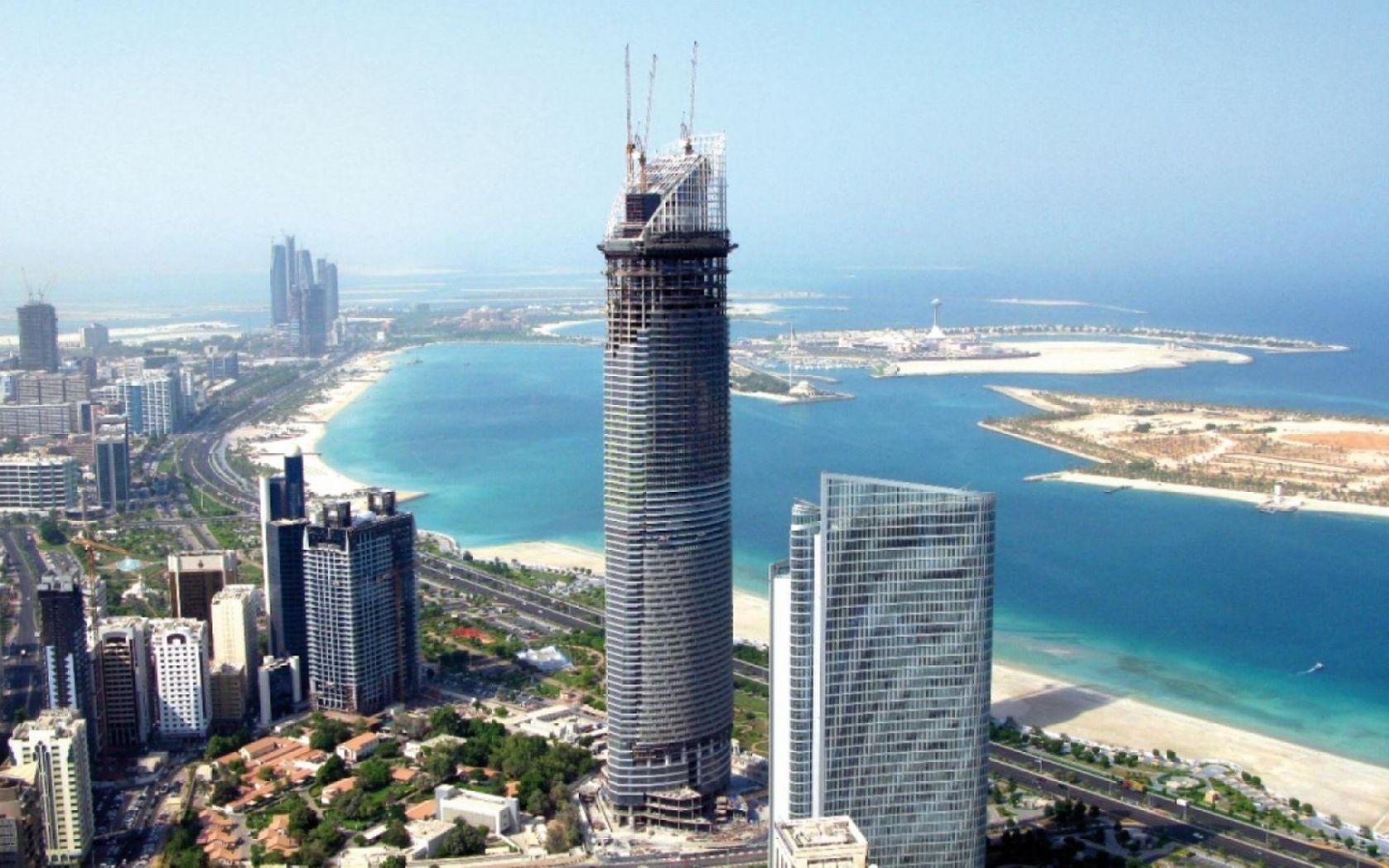 1680x1050 Free download HD wallpaper abu dhabi skyline wallpaper55com Best
