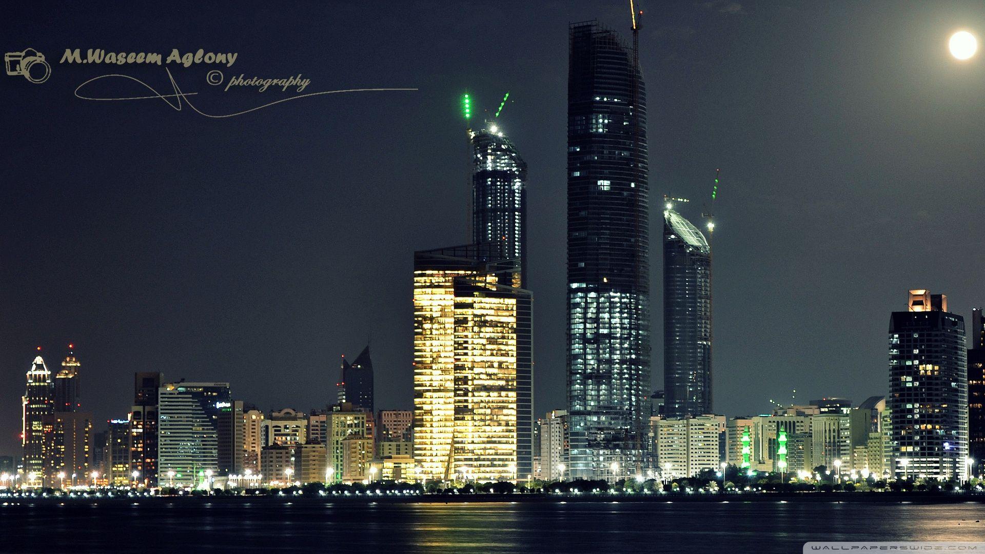 1920x1080 Abu Dhabi Ultra HD Desktop Background Wallpaper for 4K UHD TV
