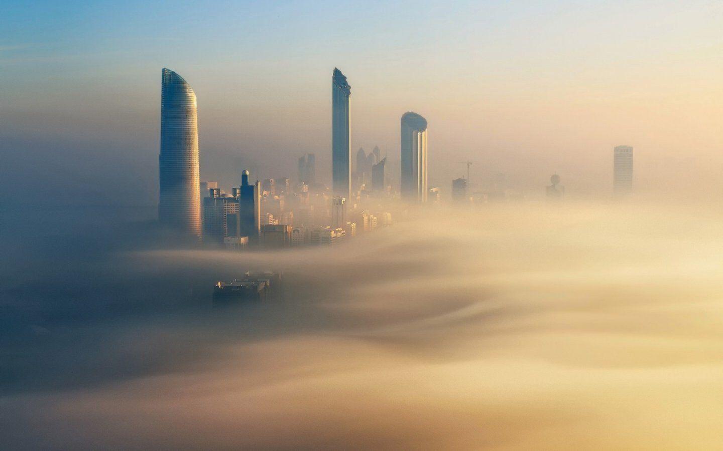 1440x900 city, Abu Dhabi, United Arab Emirates Wallpaper HD / Desktop