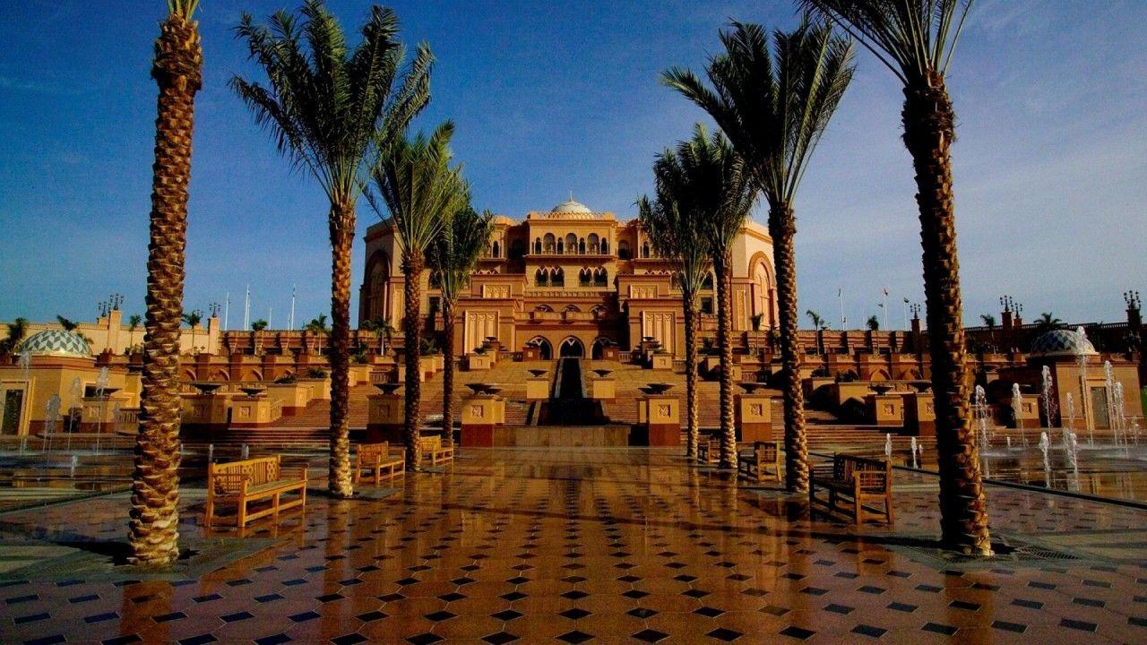 1280x720 abu dhabi palace emirates united HD wallpaper