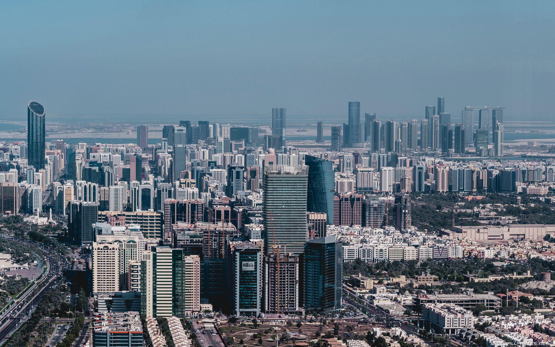 1920x1200 Abu Dhabi city desktop wallpaper HD and wide wallpaper