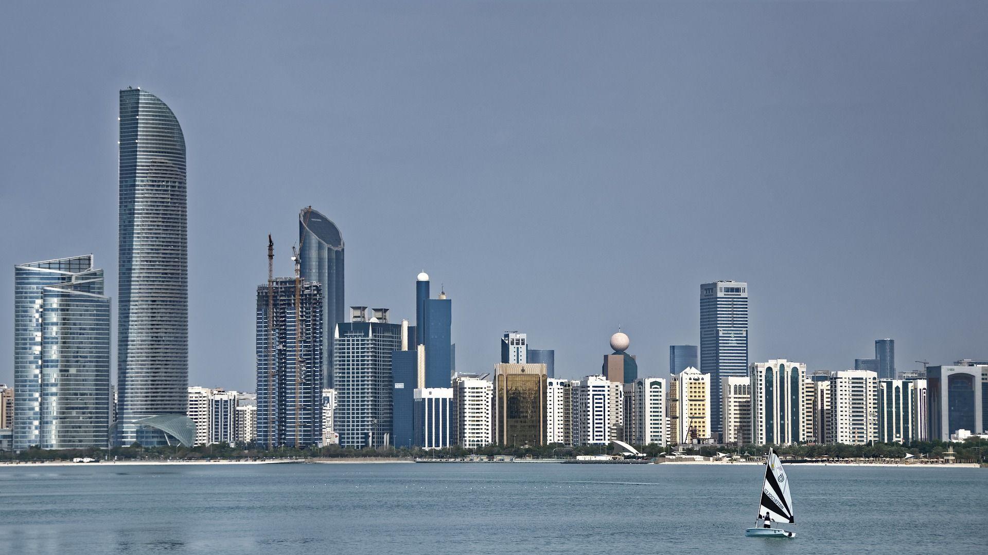 Abu Dhabi Skyline Wallpapers - Top Free Abu Dhabi Skyline Backgrounds ...