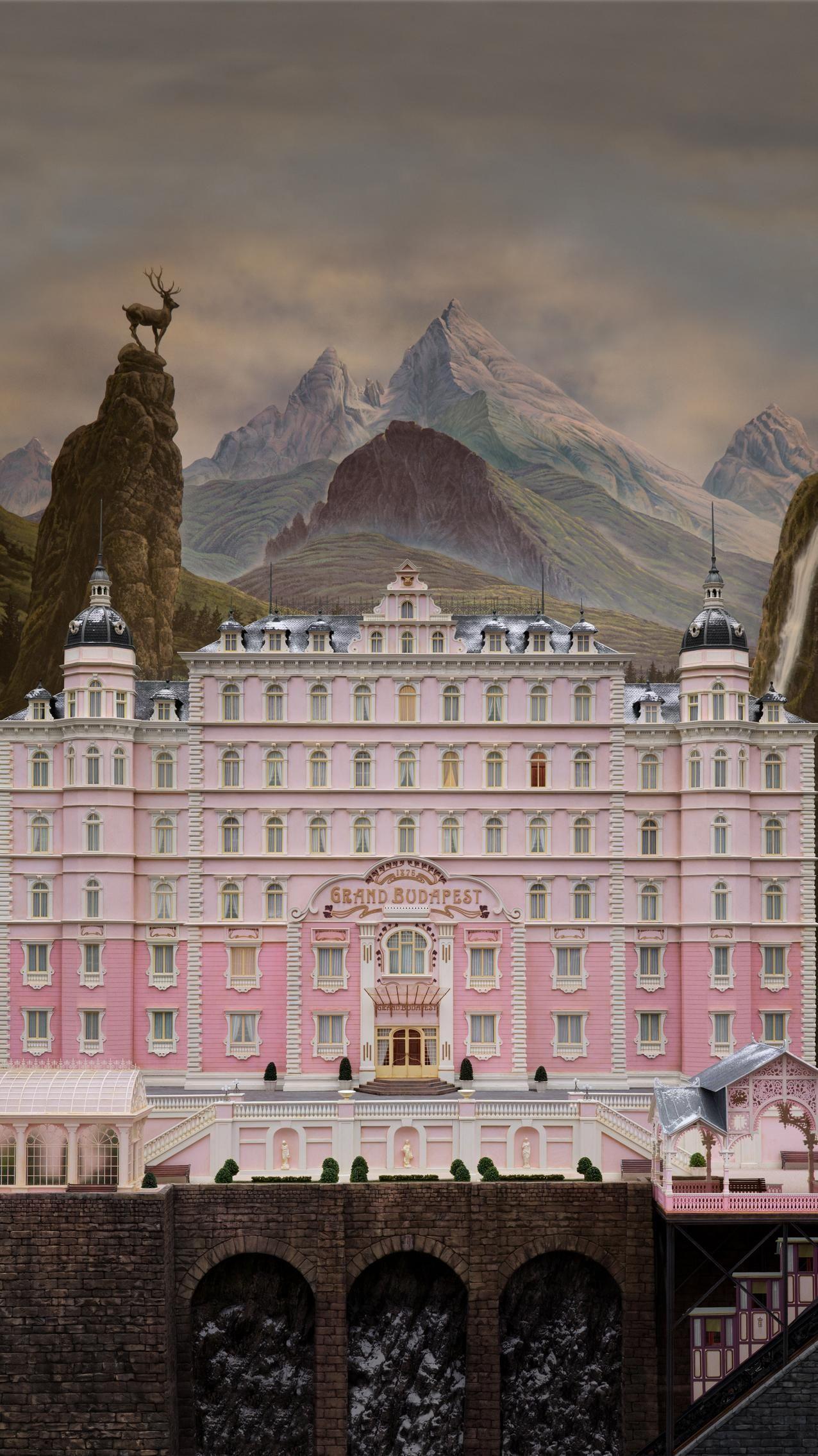 1276x2270 Toy Story 4 (2019) Phone Wallpaper. Grand budapest hotel