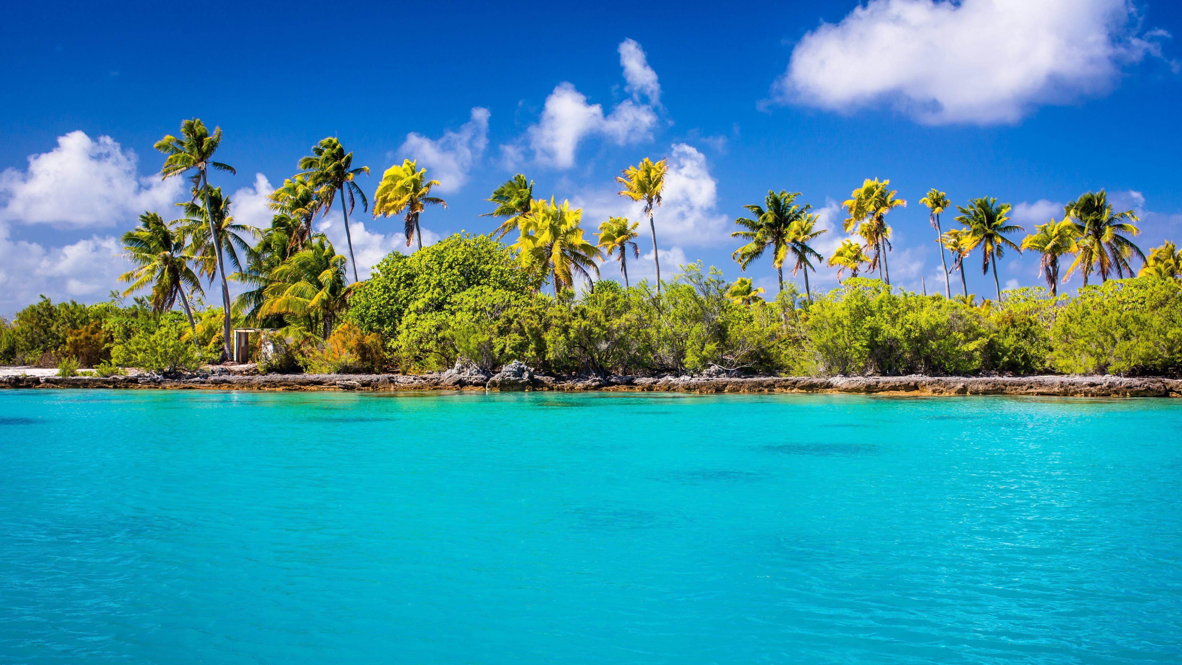 3840x2160 Windows 10 Wallpaper Island Wallpaper