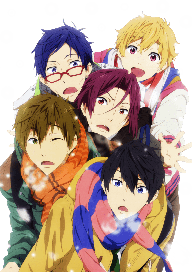 751x1065 Free! Iwatobi Swim Club Wallpaper