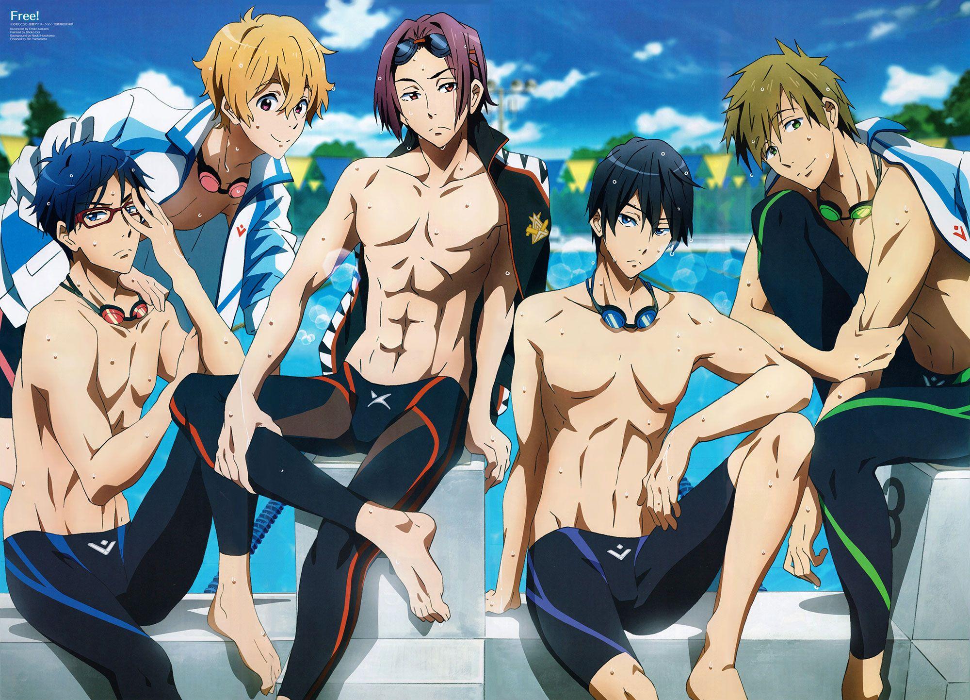 2000x1442 Free! Iwatobi Swim Club Review