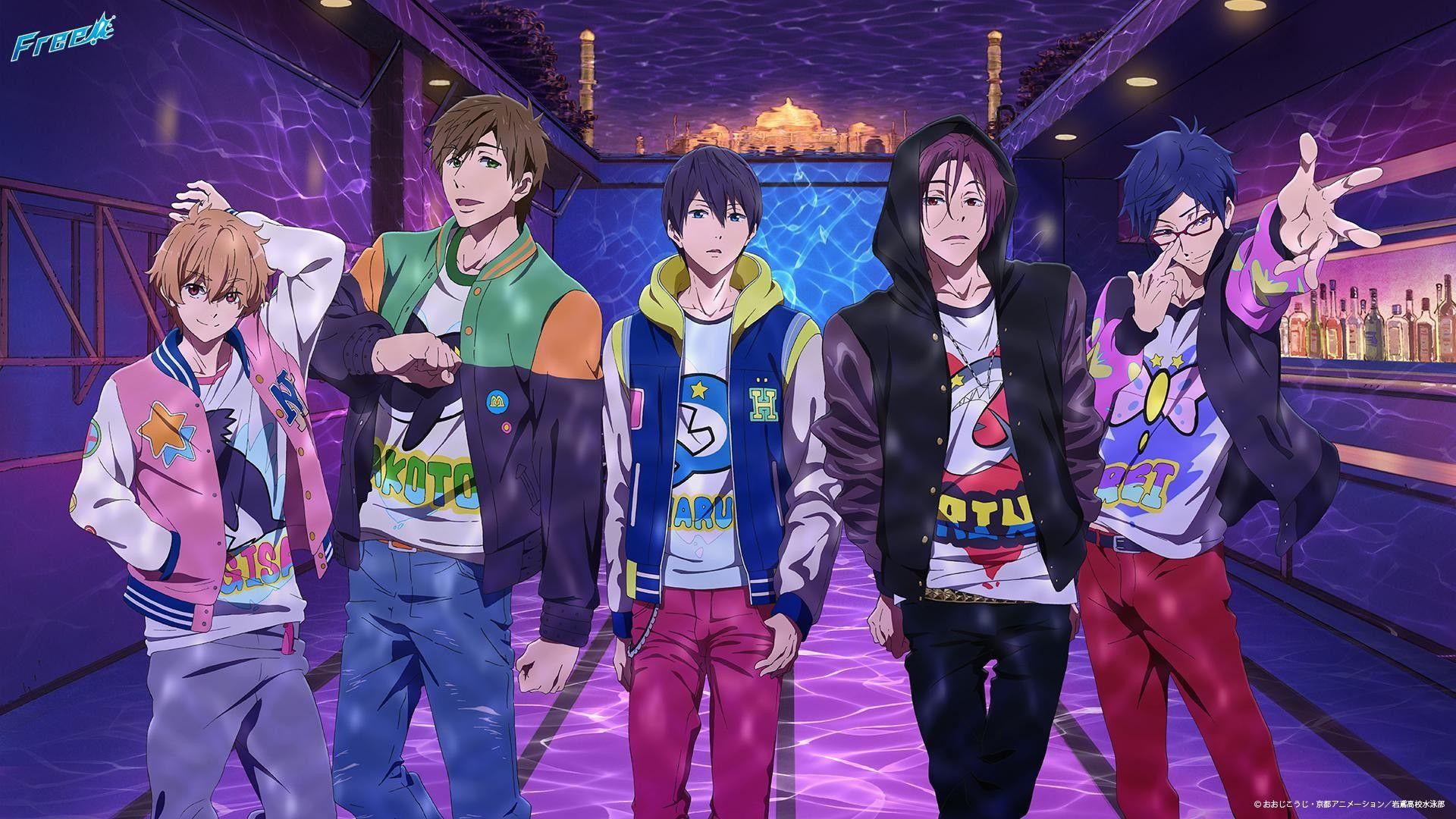 Free! Iwatobi Swim Club Wallpapers - Top Free Free! Iwatobi Swim Club