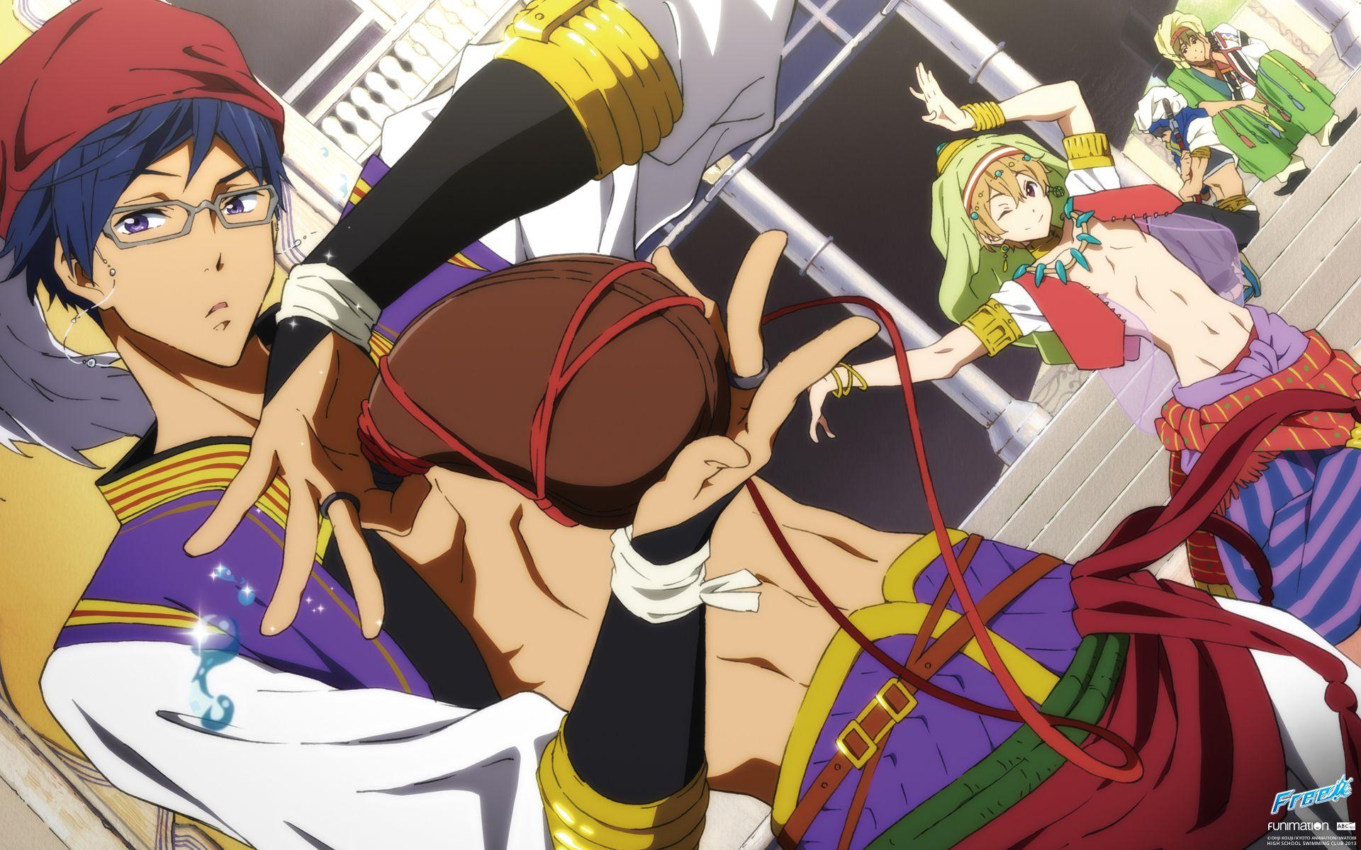 1920x1200 Free! Iwatobi Swim Club Archives!