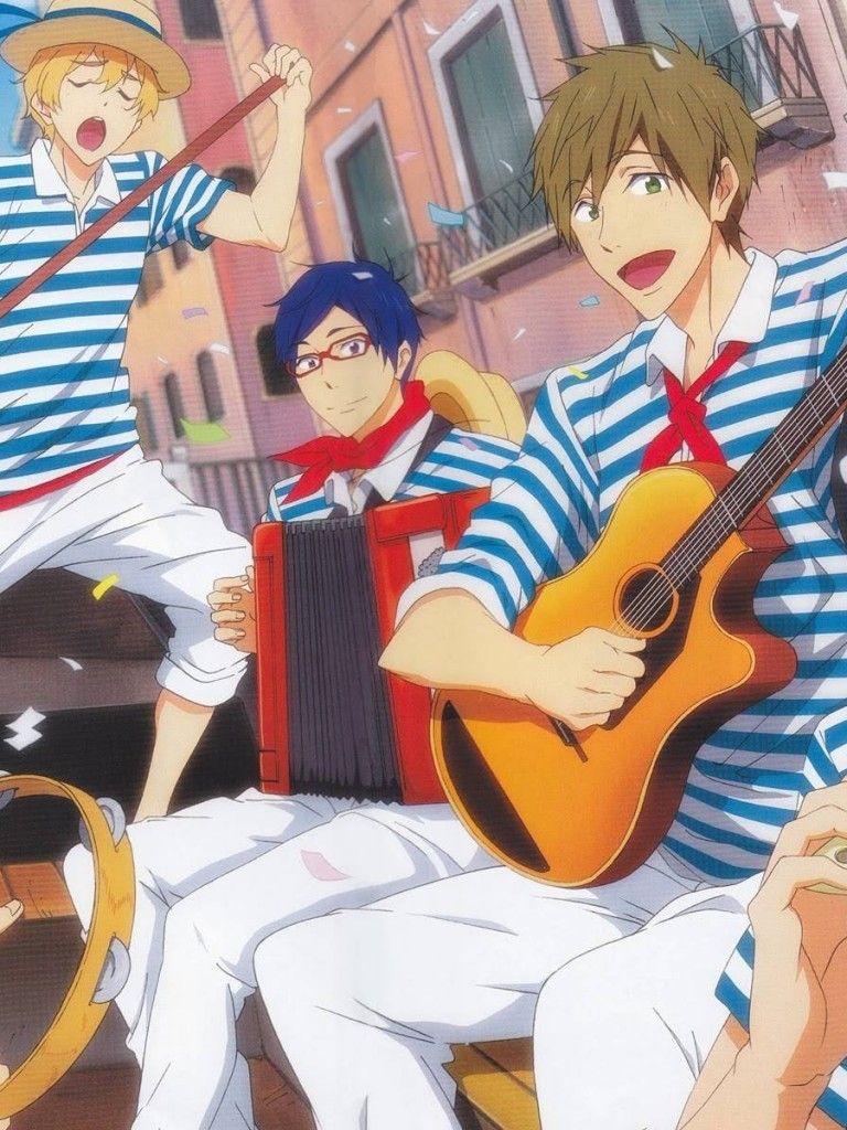 768x1024 Download 768x1024 Free! Swim Club, Anime Boys, Tachibana