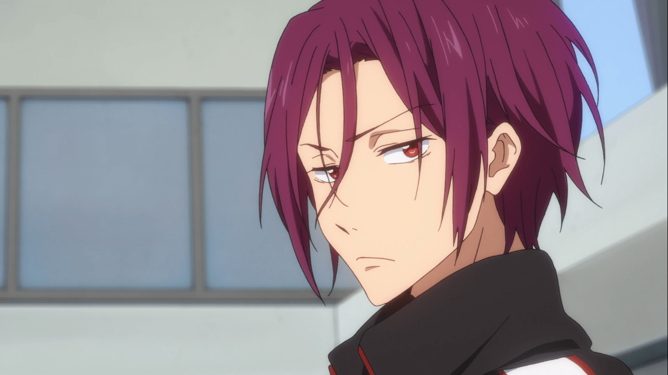 1366x768 Free Iwatobi Swim Club Rin, HD Wallpaper & background Download