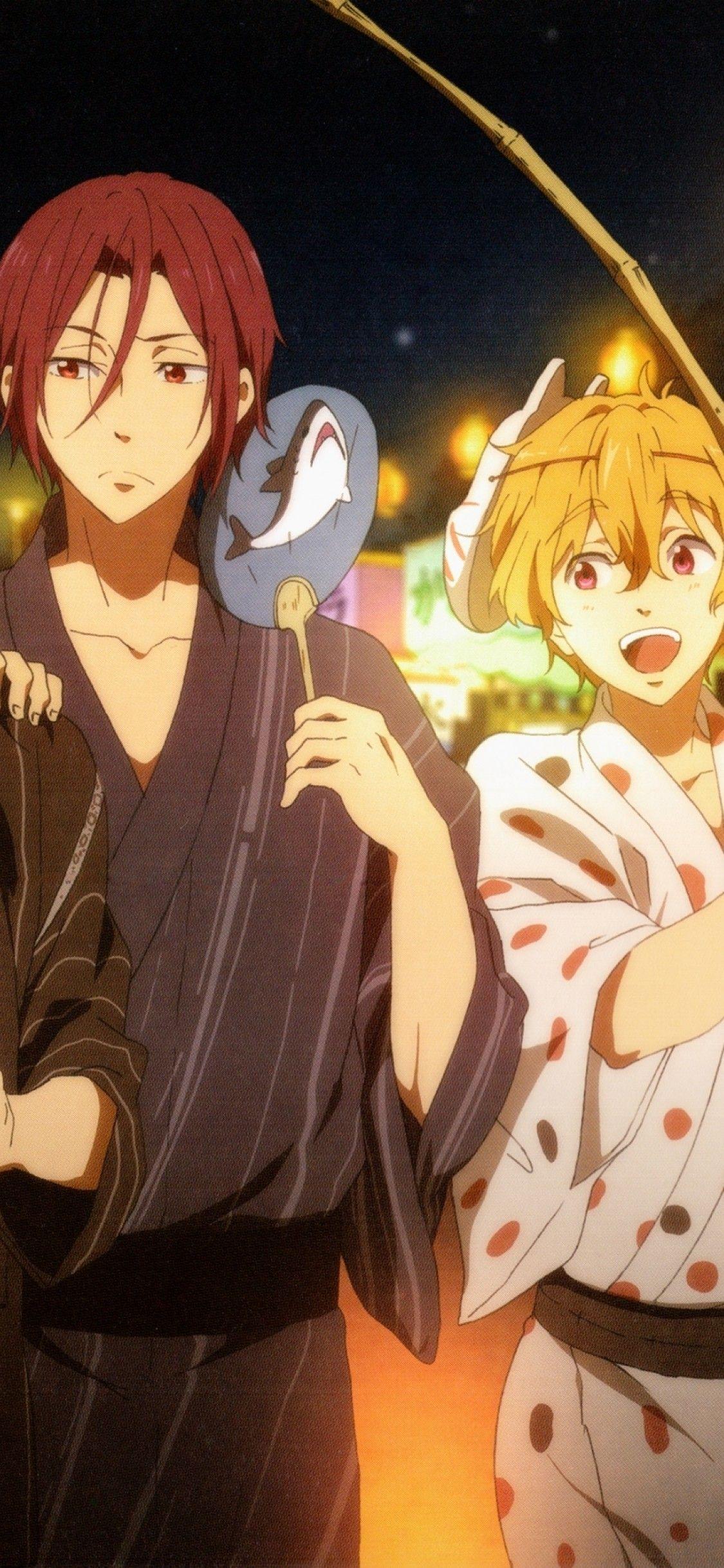1125x2436 Download 1125x2436 Free! Swim Club, Festival, Yukata