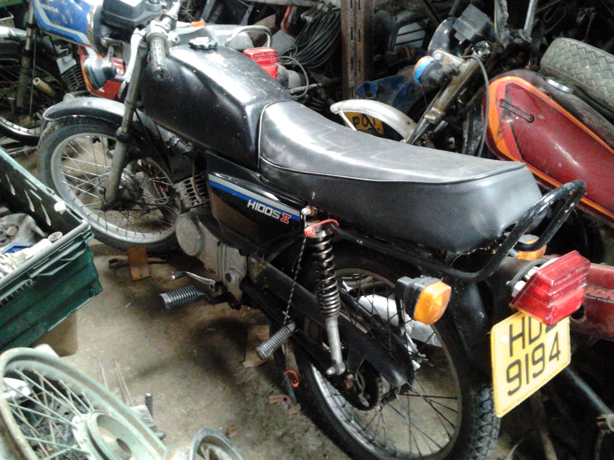 2048x1536 Classic Japanese Honda motorcycles