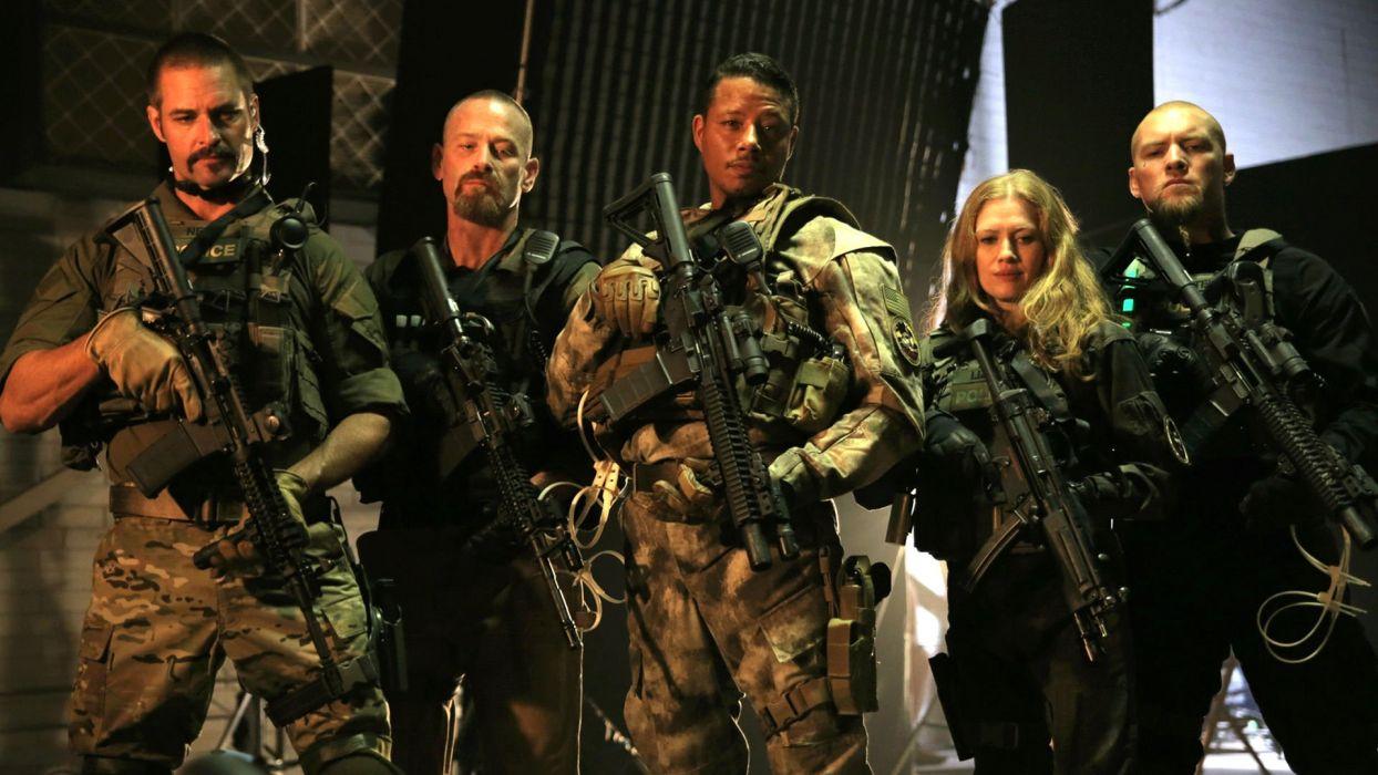 1244x700 SABOTAGE action crime drama movie film weapon gun wallpaper