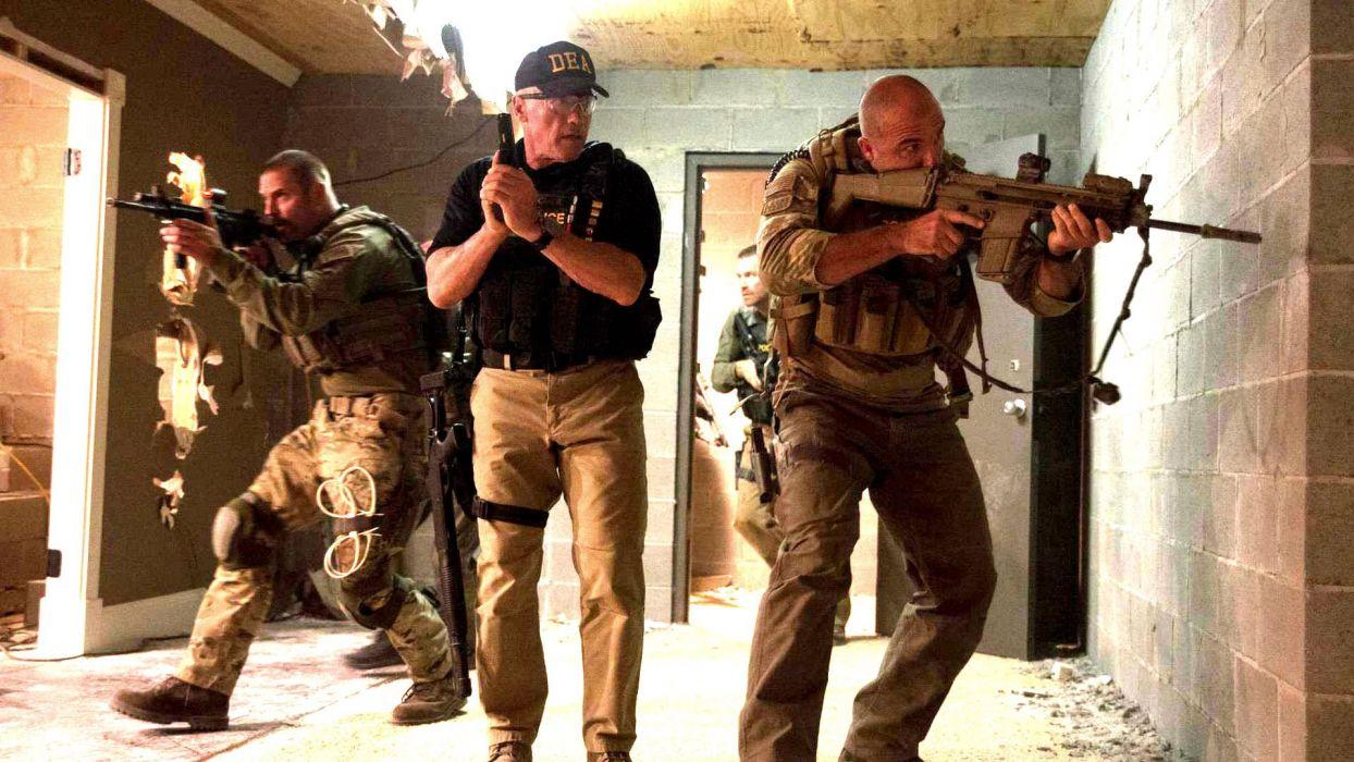 1244x700 SABOTAGE action crime drama movie film weapon gun wallpaper