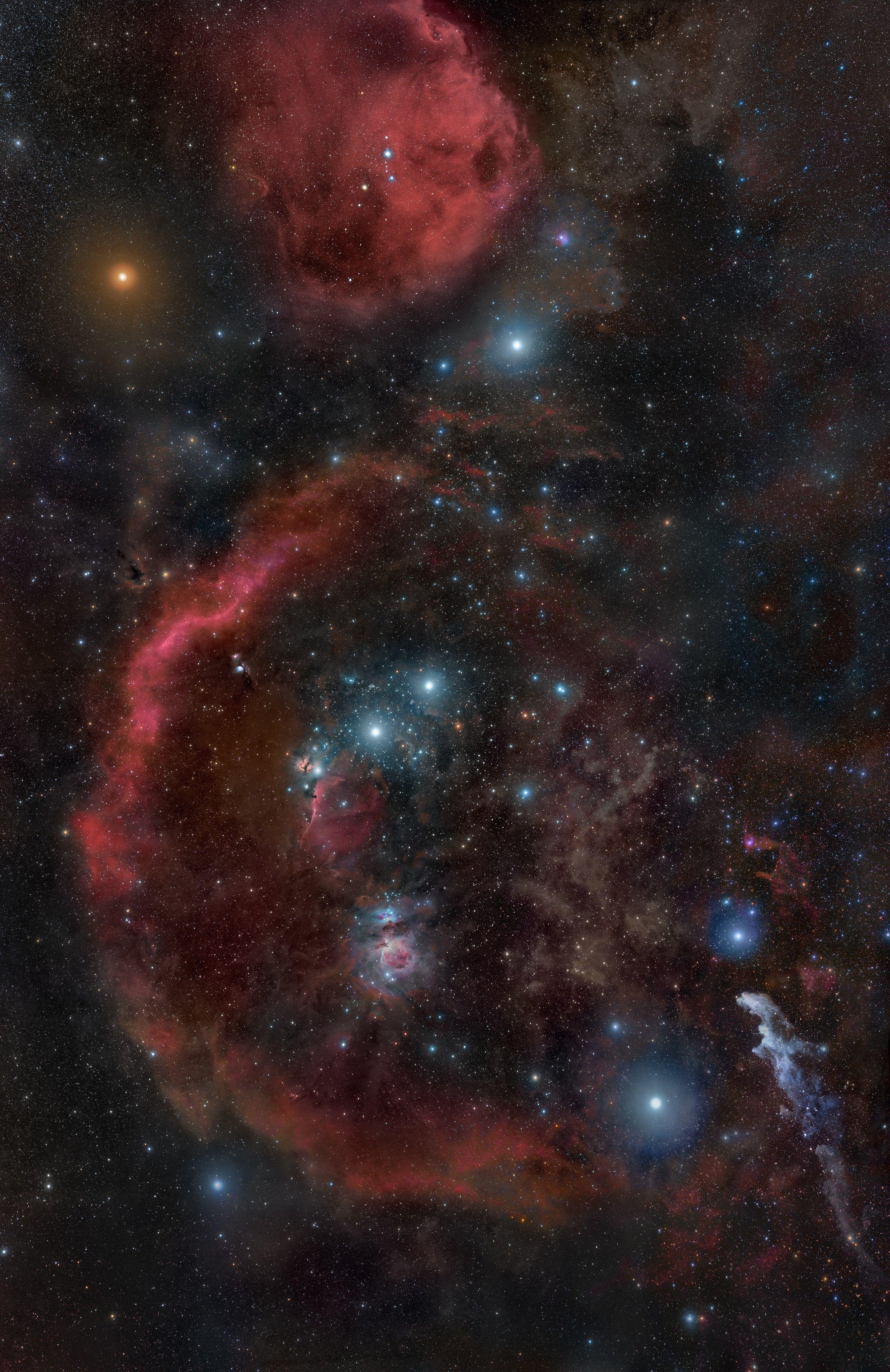 2657x4096 Orion's Belt