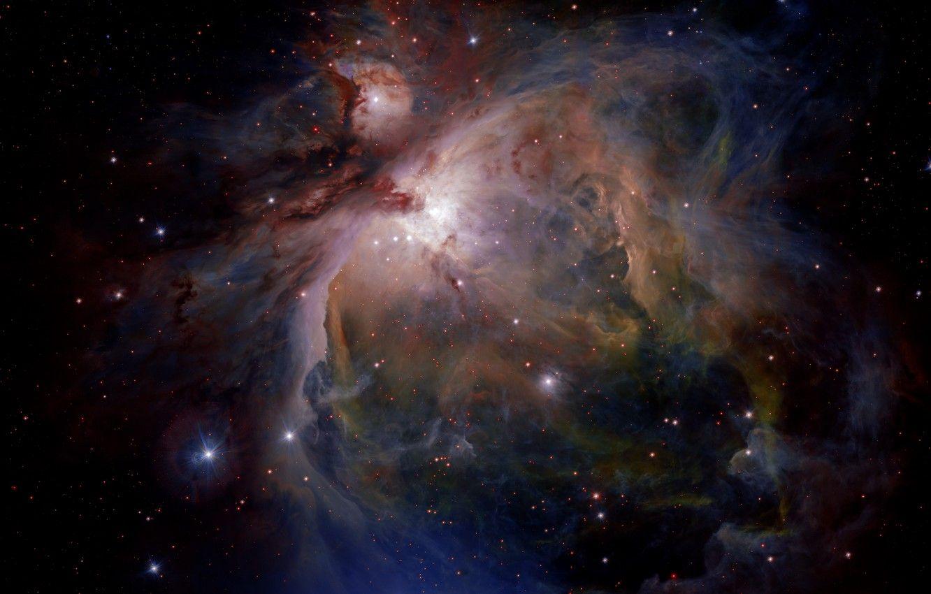 1332x850 Wallpaper Nebula, Messier Orion, M NGC VLT Survey