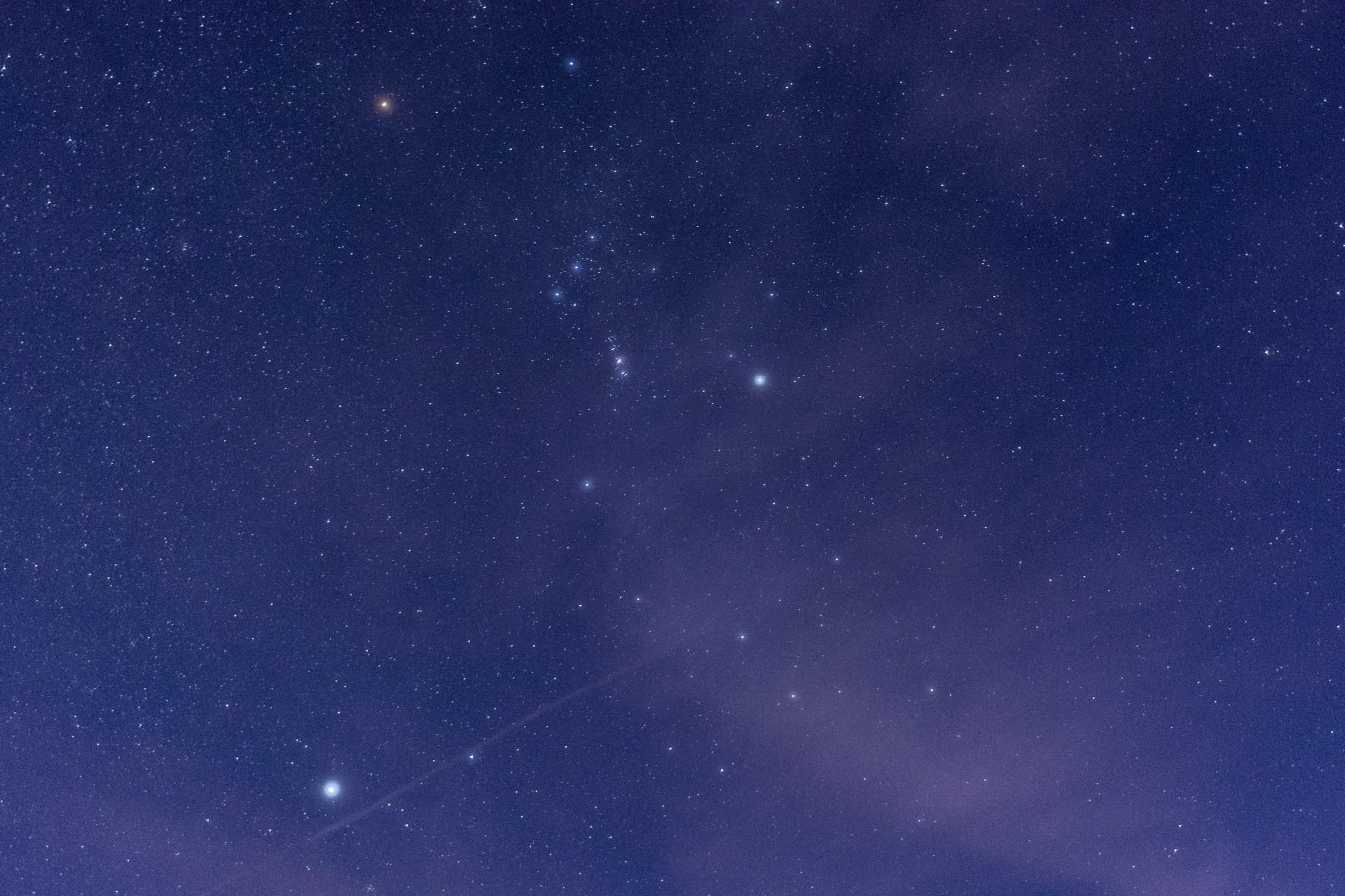 1920x1280 Orion, orion's belt, stars, night, sky