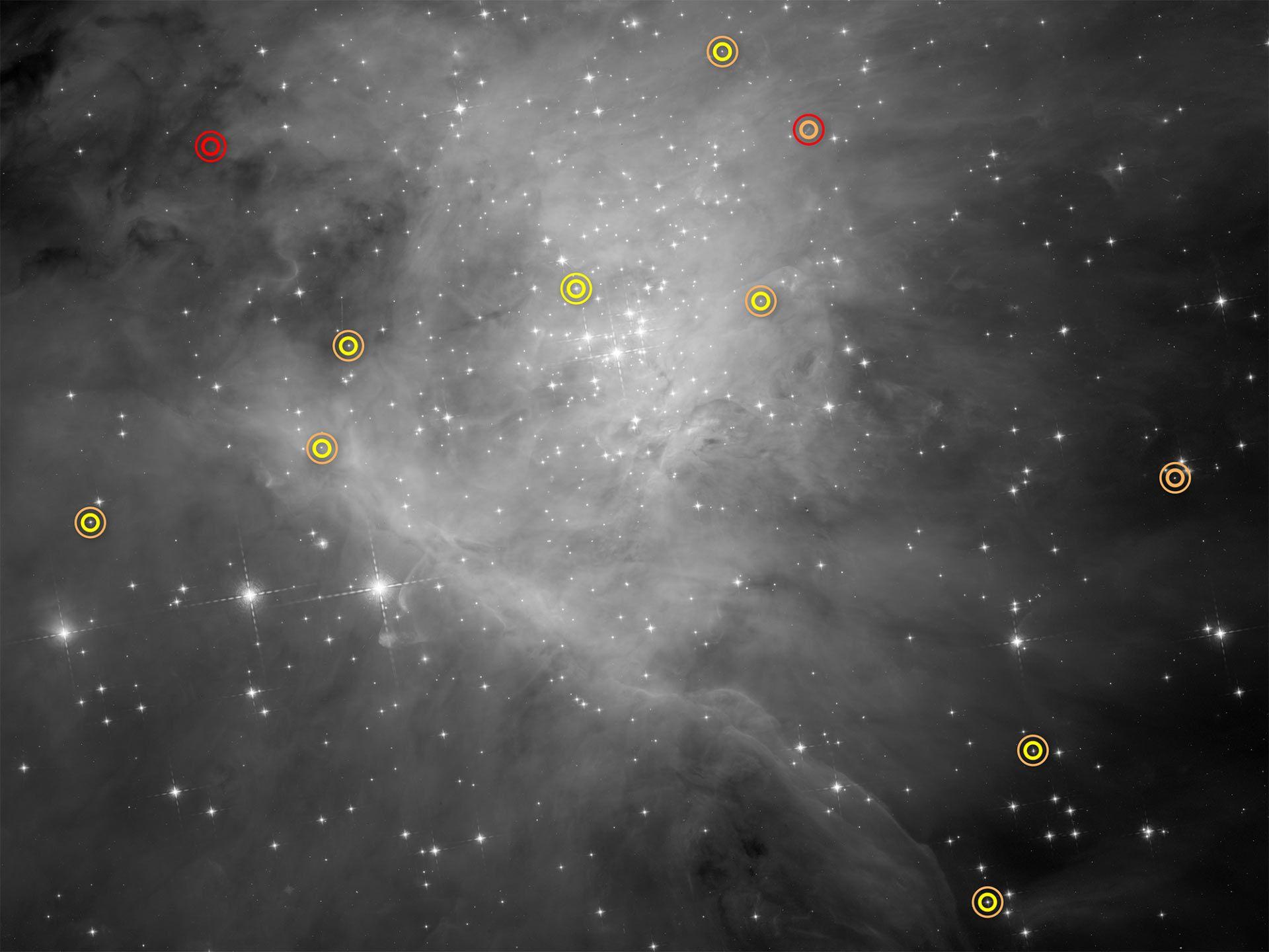 1920x1440 Hubble Finds Three Giant Exoplanets and Several Brown Dwarfs