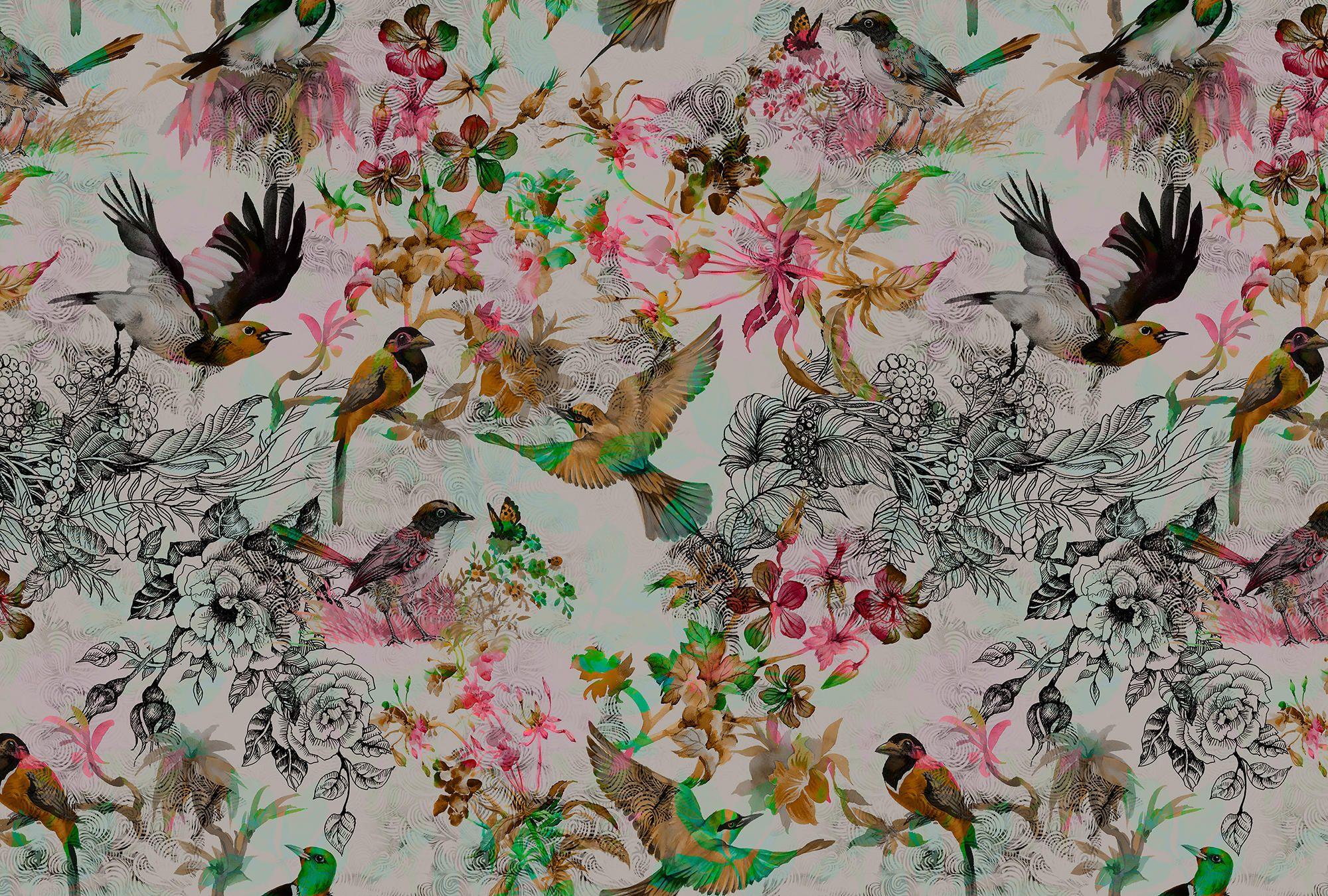 Bird Pattern Wallpapers - Top Free Bird Pattern Backgrounds