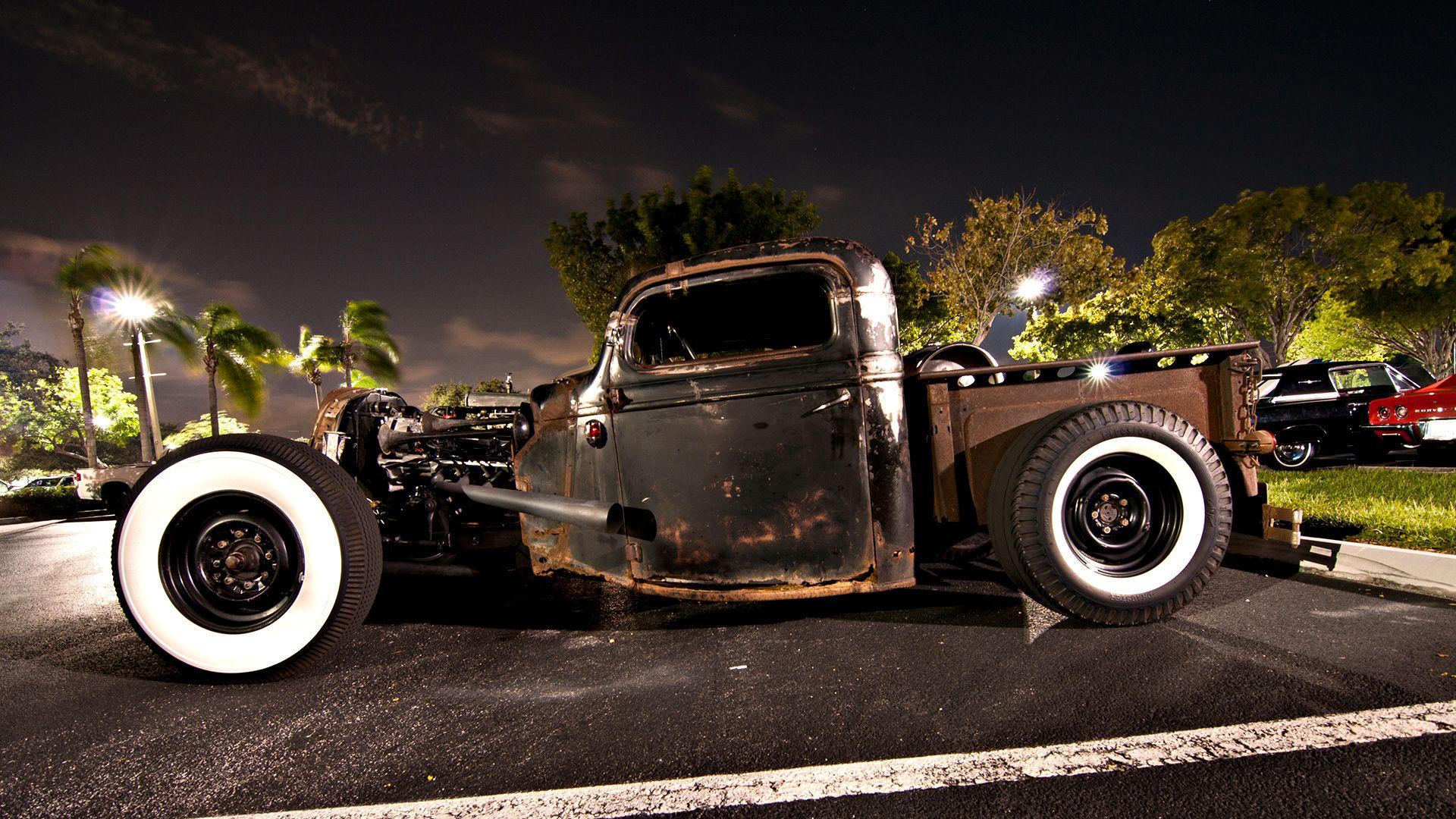 1920x1080 Hot Rod Wallpaper