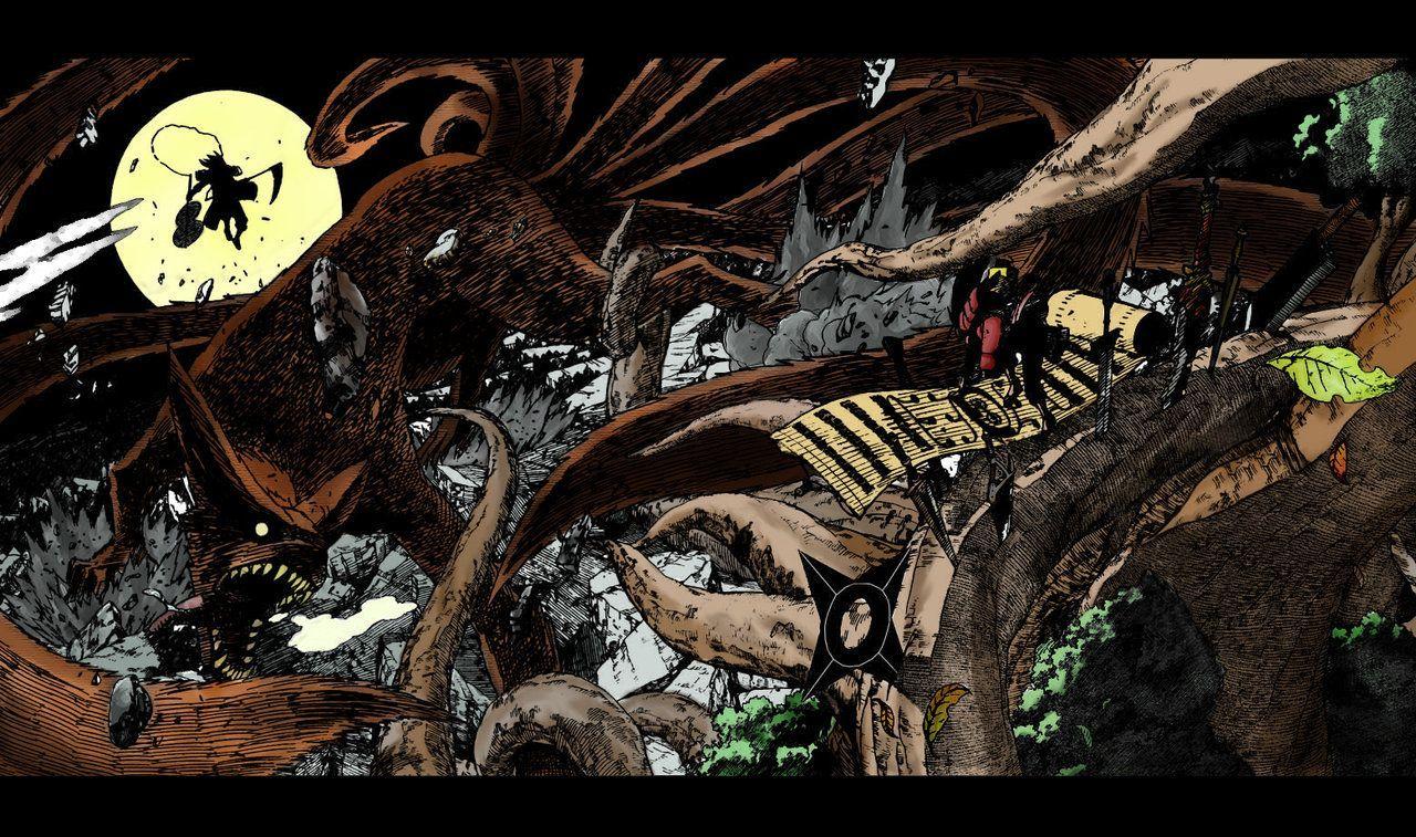 1280x757 Hashirama VS Madara