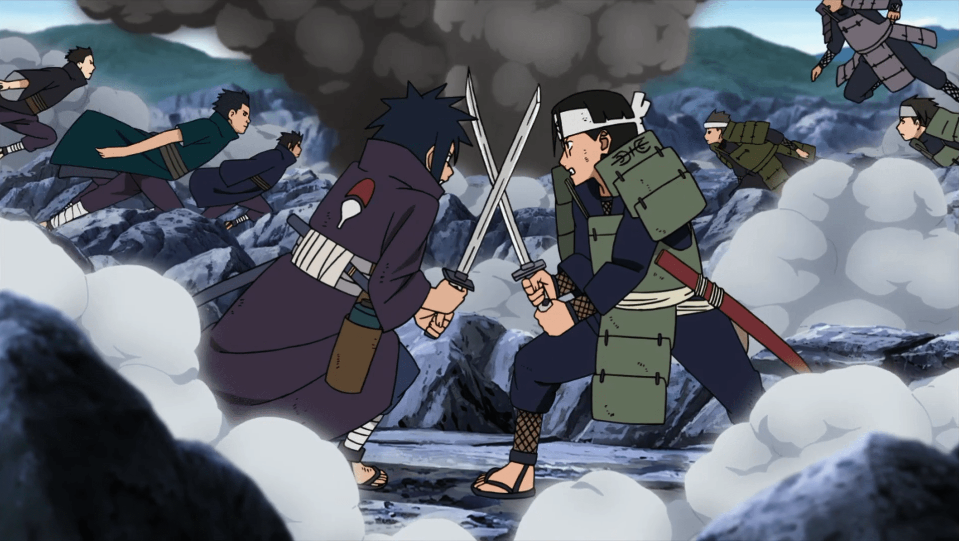1912x1080 Story Of Hashirama Senju Senju Vs Uchiha