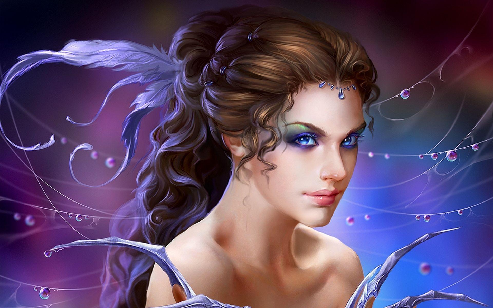 Cute Fantasy Girl Wallpapers - Top Free Cute Fantasy Girl Backgrounds -  WallpaperAccess