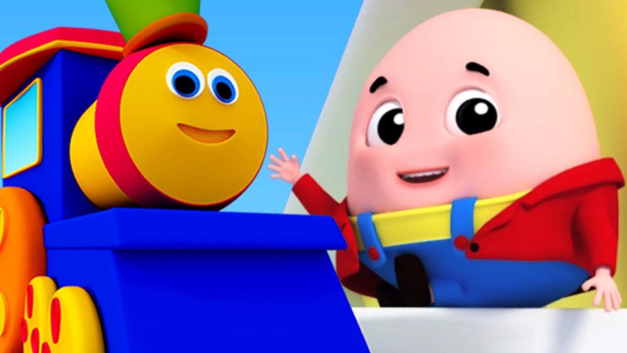 1280x720 Bob The Train. Humpty Dumpty Sat On A WallD Nursery Rhymes