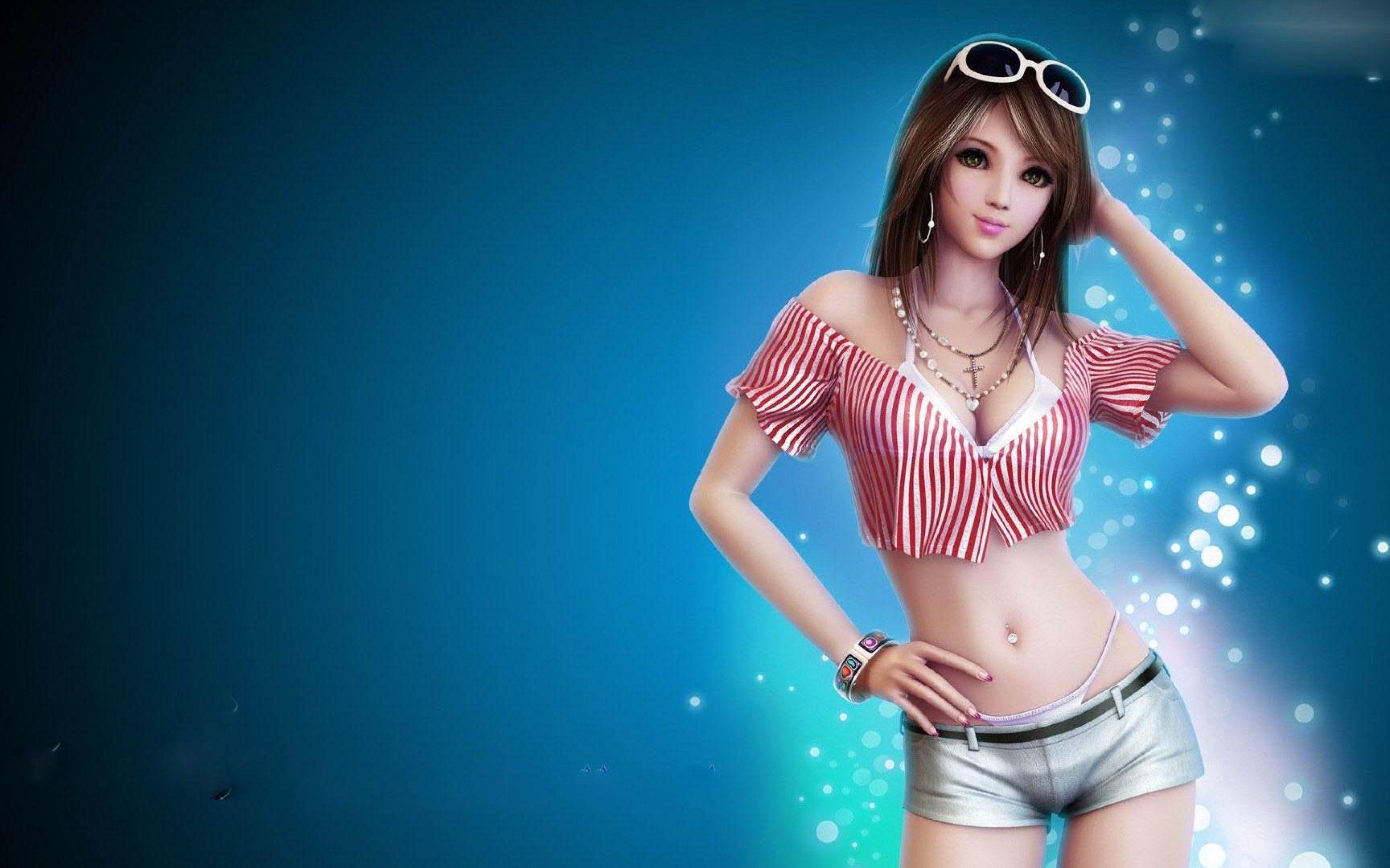 2880x1800 Fantasy Female Wallpaper