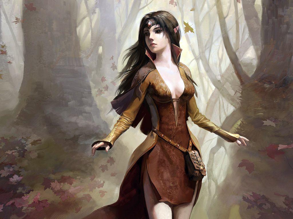 1024x768 fantasy Wallpaper. Female elf, Fantasy girl, Elf art
