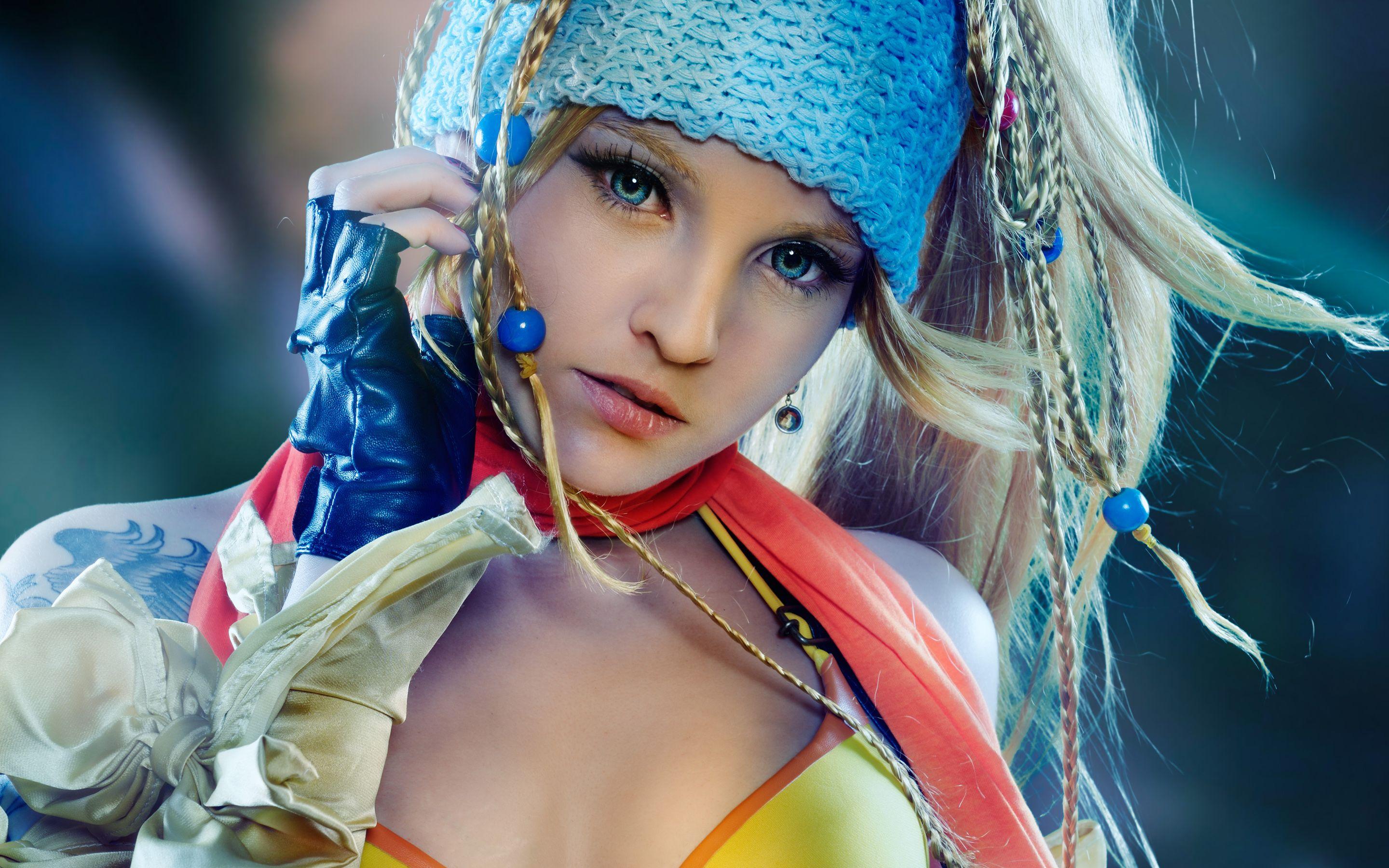2880x1800 Fantasy Girl Wallpaper