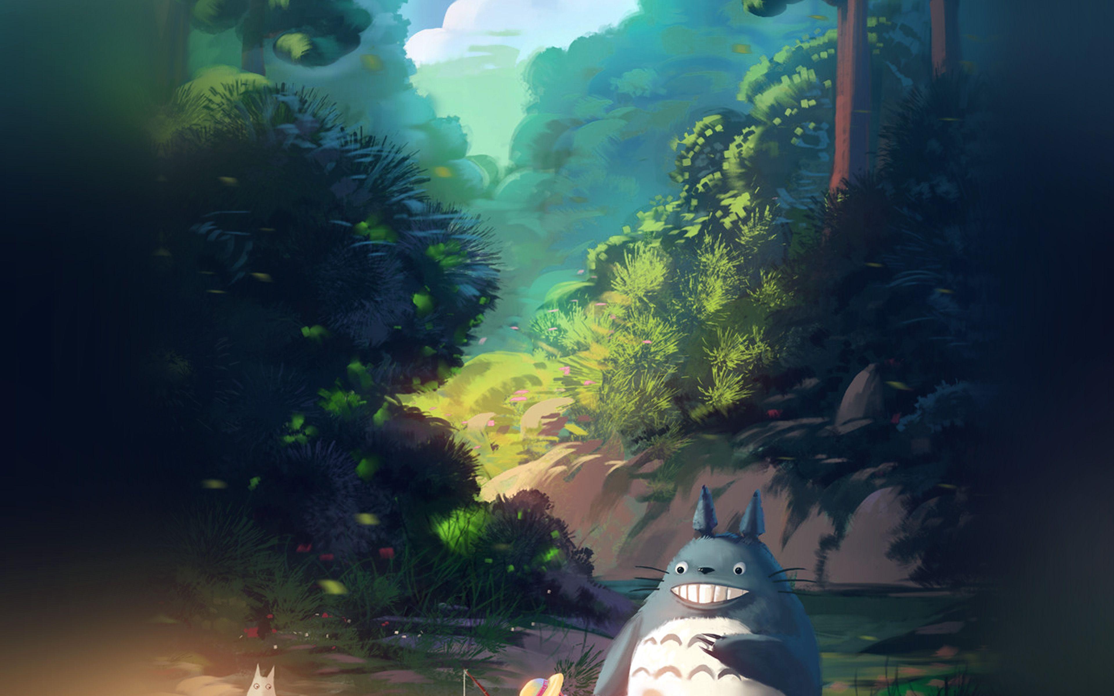Totoro 4K Wallpapers - Top Free Totoro 4K Backgrounds - WallpaperAccess
