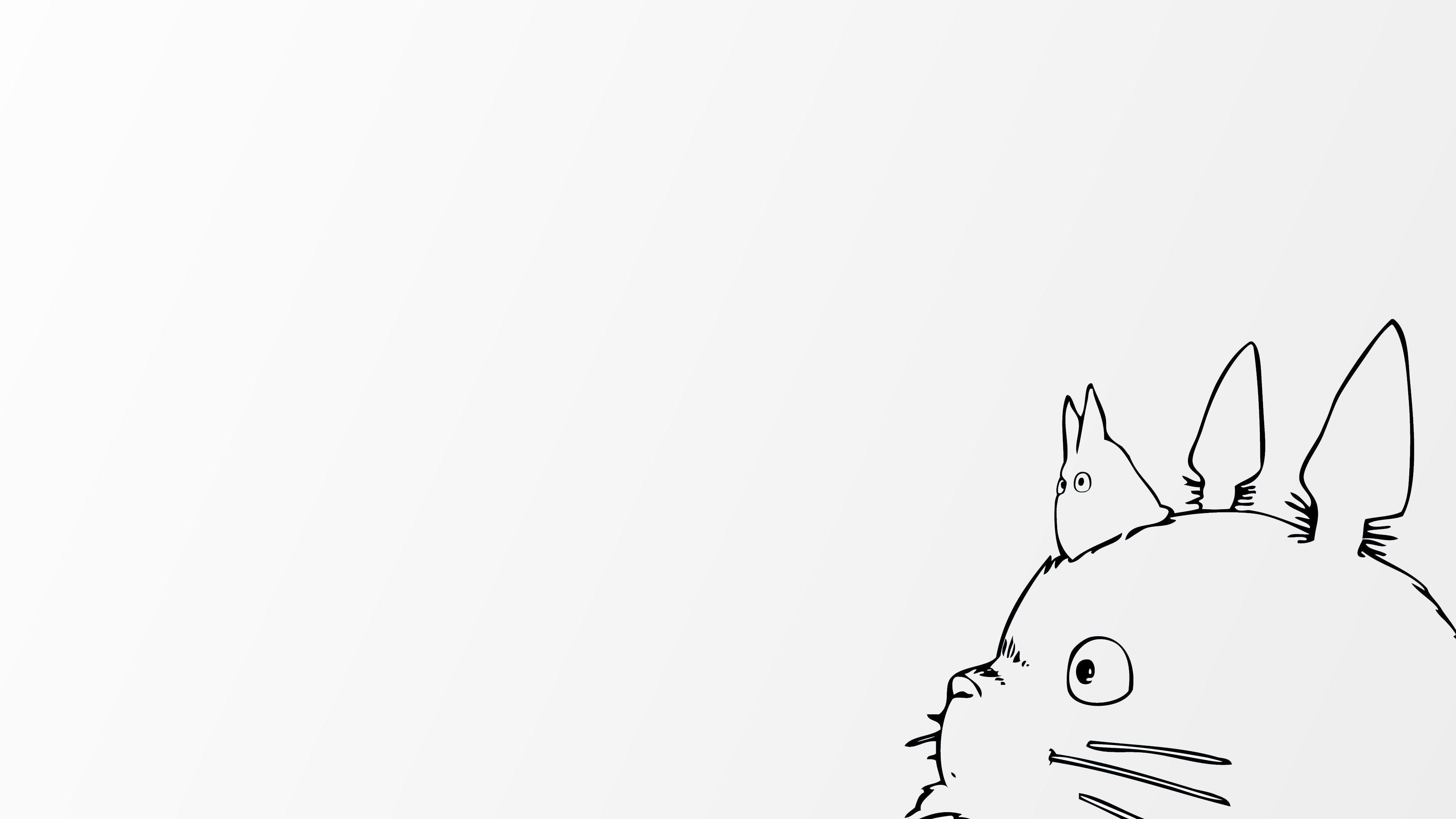 Totoro 4K Wallpapers - Top Free Totoro 4K Backgrounds - WallpaperAccess