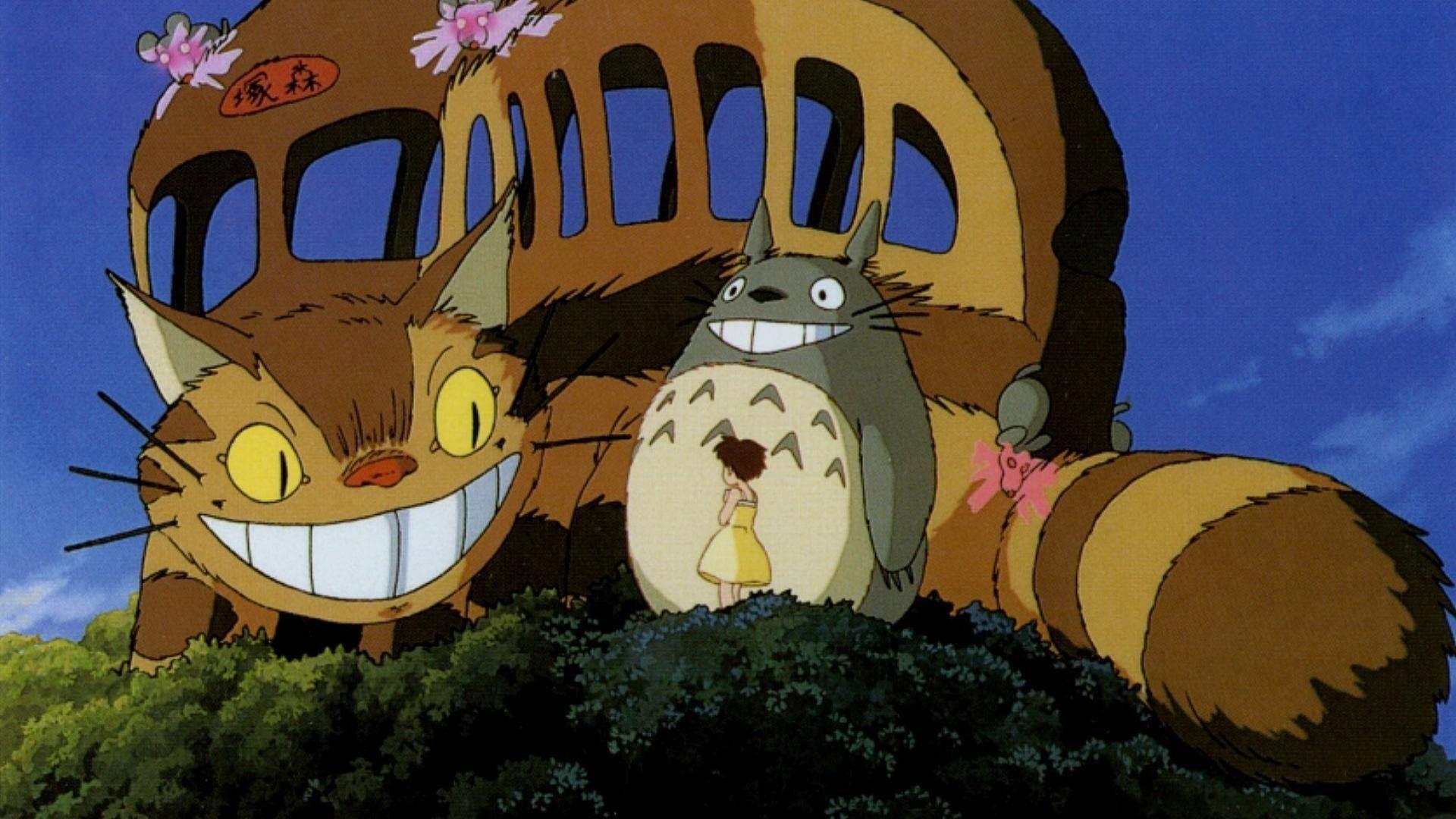 Totoro 4K Wallpapers - Top Free Totoro 4K Backgrounds - WallpaperAccess