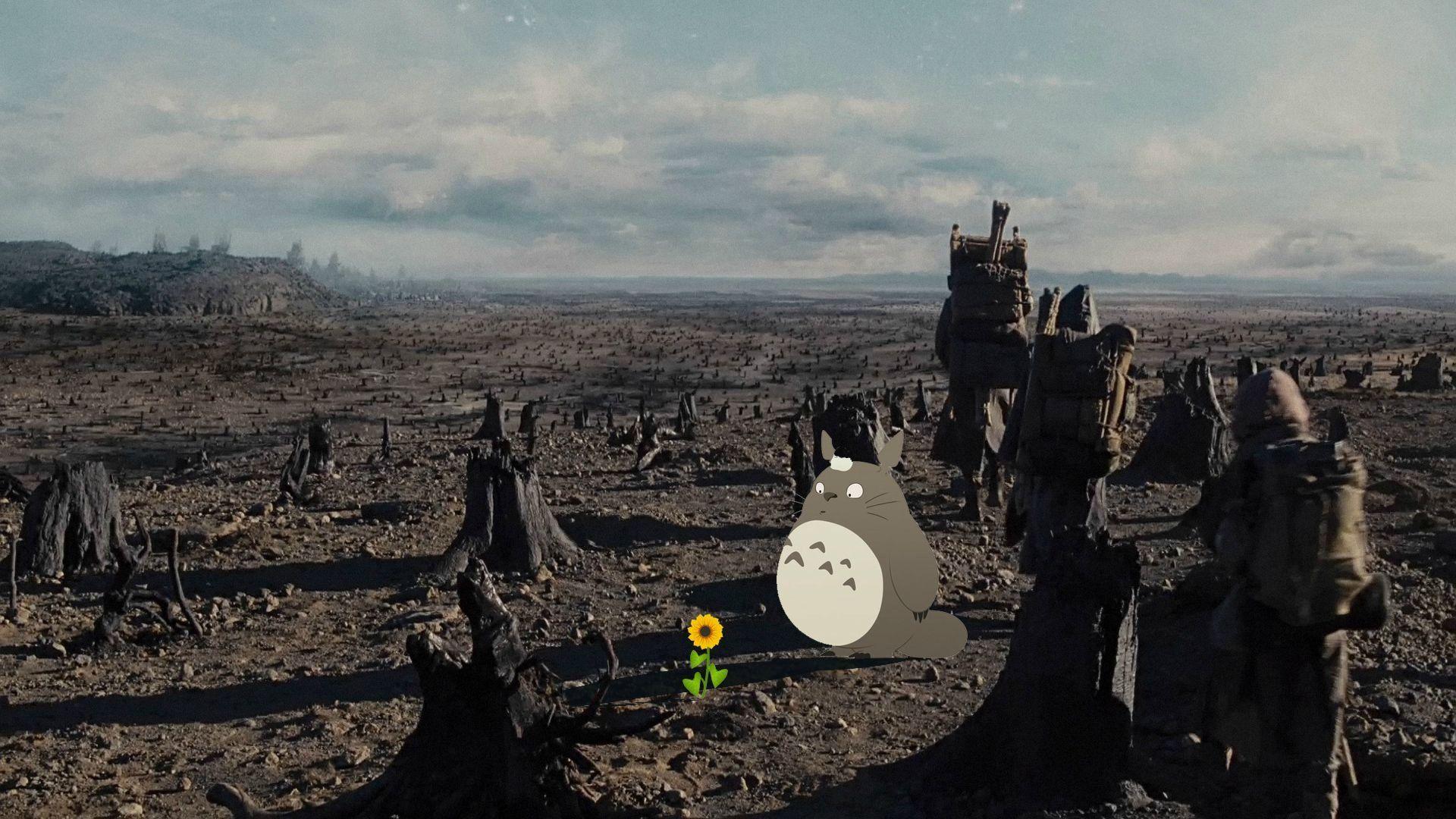 1920x1080 totoro 4K wallpaper for your desktop or mobile screen free