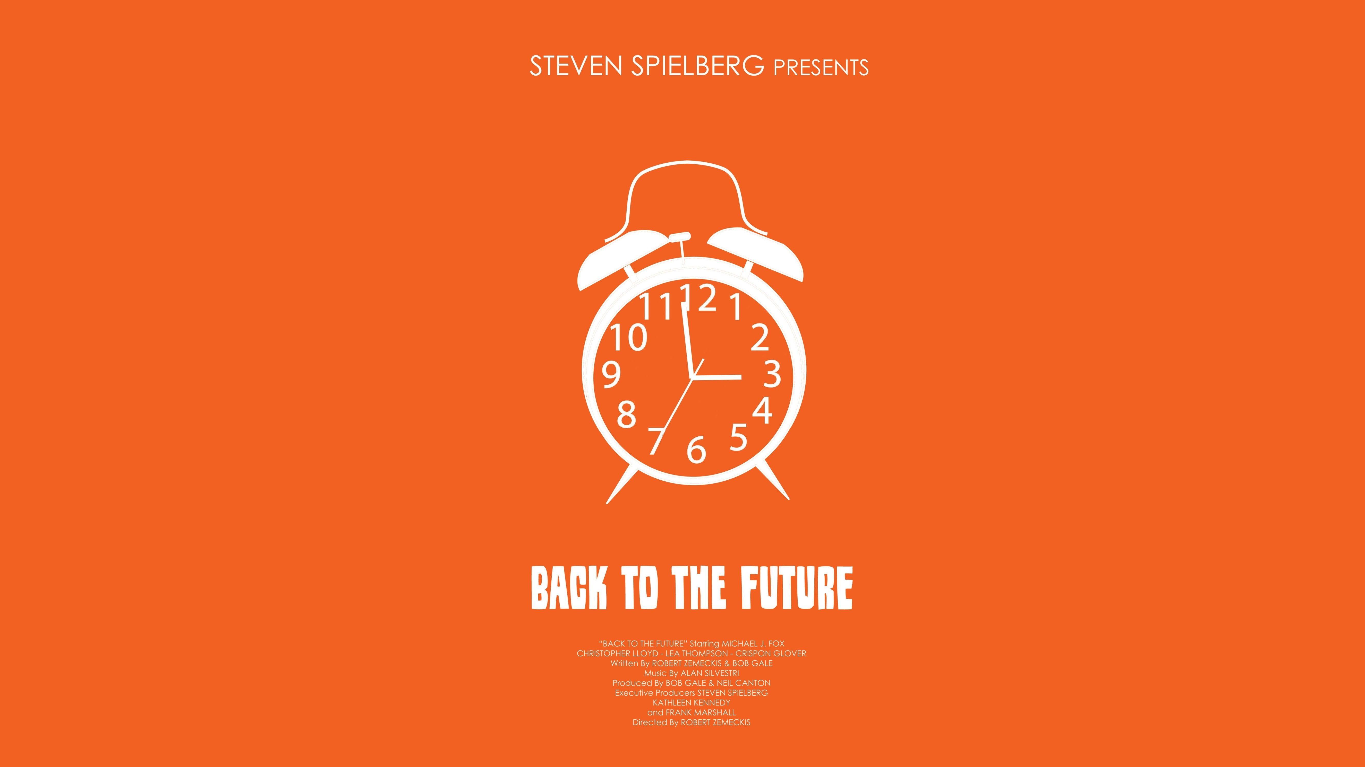 Minimalist Back To the Future Wallpapers - Top Free Minimalist Back To