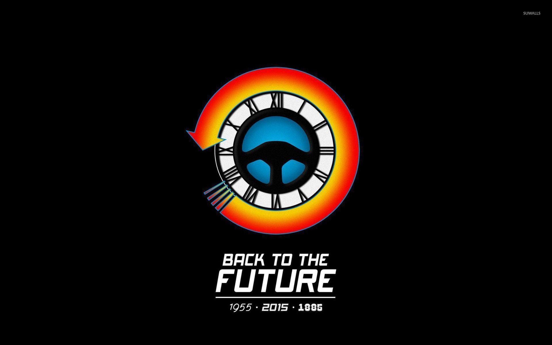 Minimalist Back To the Future Wallpapers - Top Free Minimalist Back To
