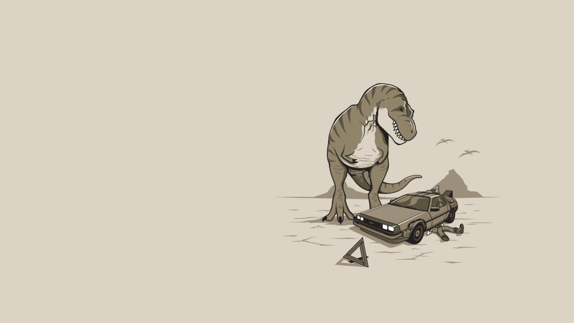 Minimalist Back To the Future Wallpapers - Top Free Minimalist Back To
