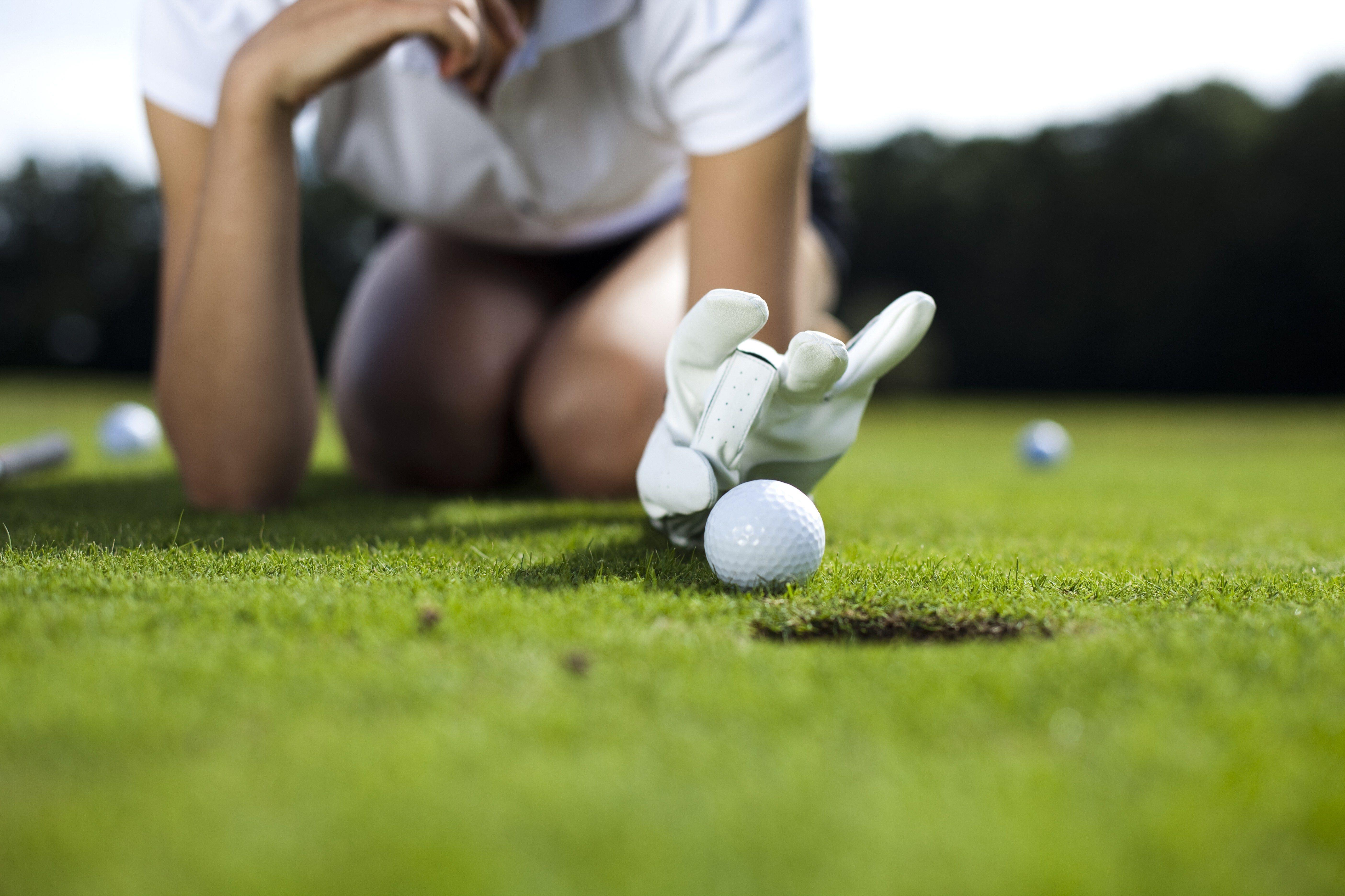 5616x3744 Golf 5k Retina Ultra HD Wallpaper. Background Imagex3744