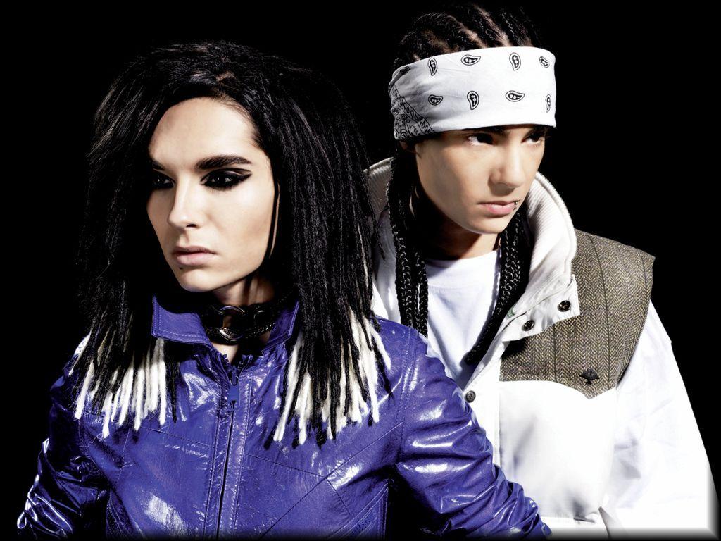 1024x768 Tokio Hotel Bill Kaulitz and Tom. Bill & Tom Kaulitz
