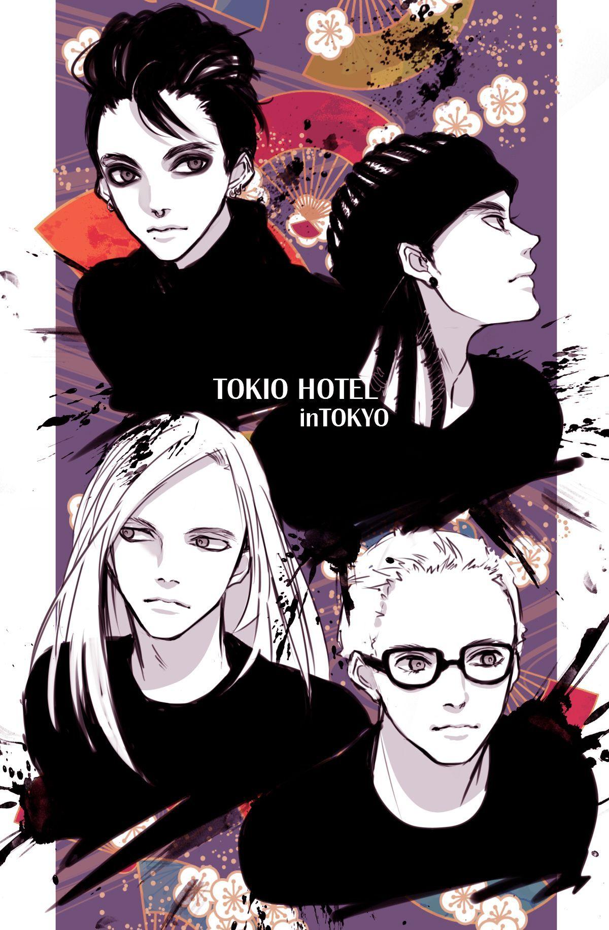 1200x1830 Anime, Tom Kaulitz, Bill Kaulitz, Artist Request, Mobile