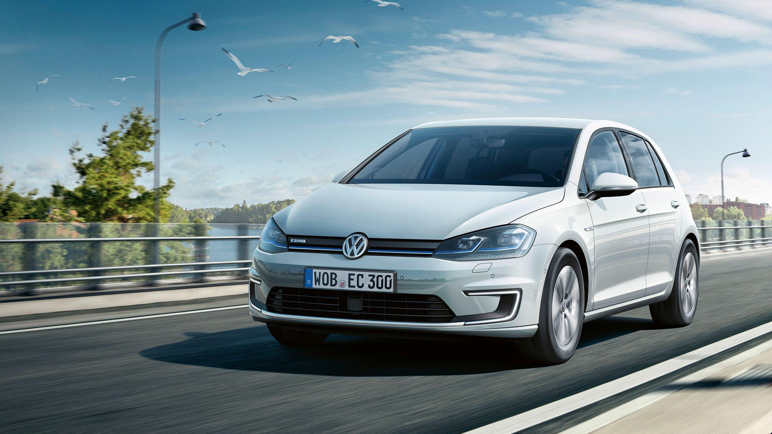 2560x1440 Volkswagen e Golf Wallpaper. HD Car Wallpaper