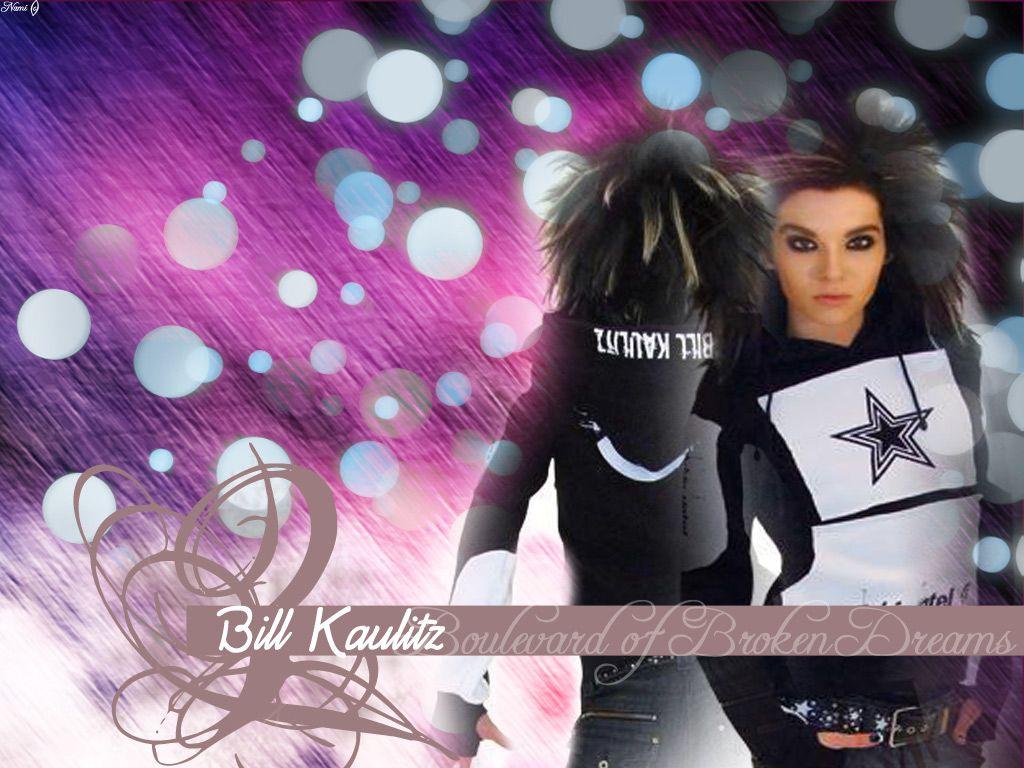 1024x768 desktop wallpaper: bill kaulitz wallpaper