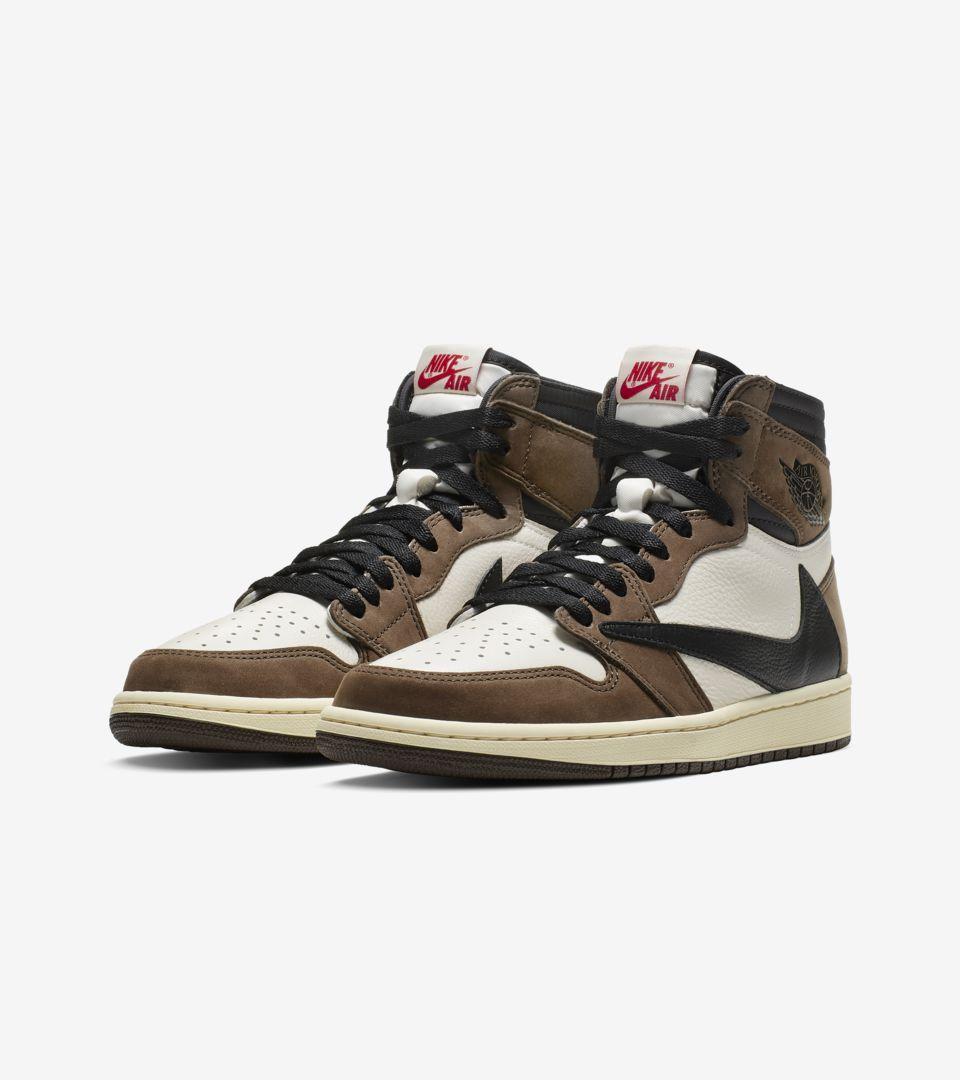 960x1080 Travis Scott x Jordan 1 Cactus Jack