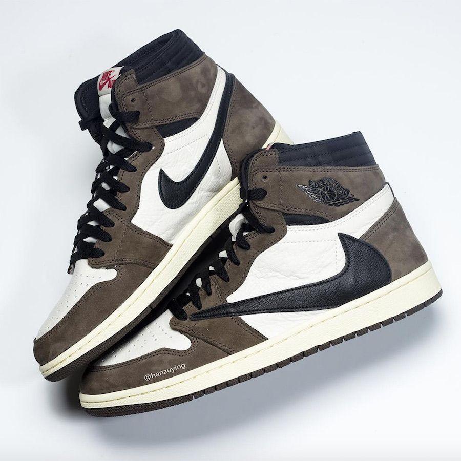 900x900 Travis Scott Air Jordan 1 CD4487 100 Release Date Bar