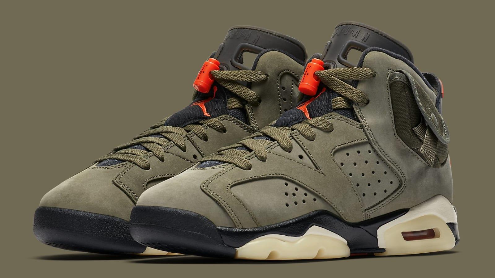 1600x900 Travis Scott x Air Jordan 6 Rumored Release Date Changed: Details