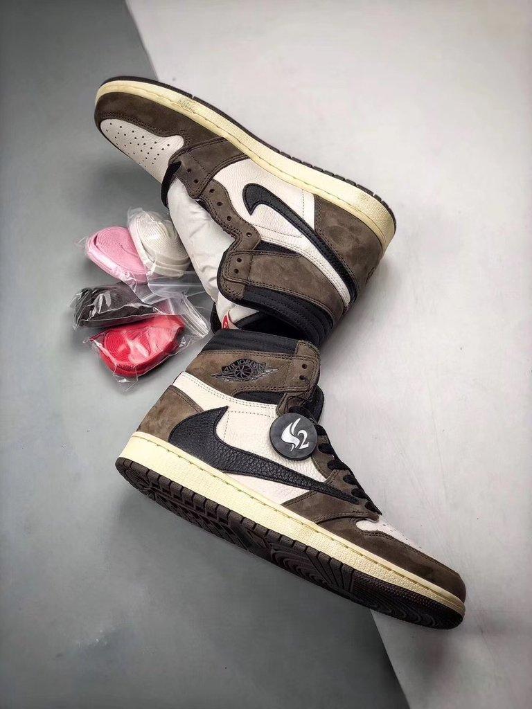 768x1024 Air Jordan Travis Scott Wallpaper