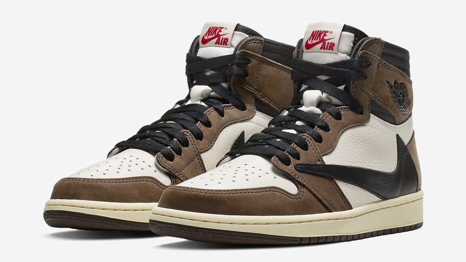1600x900 Nike Air Jordan 1 High x Travis Scott: Release